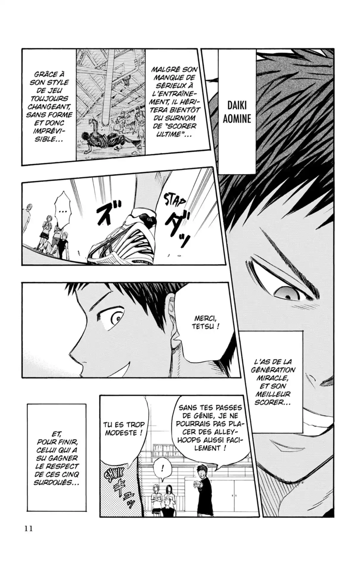 Kuroko no Basket – Replace PLUS Volume 1 page 17