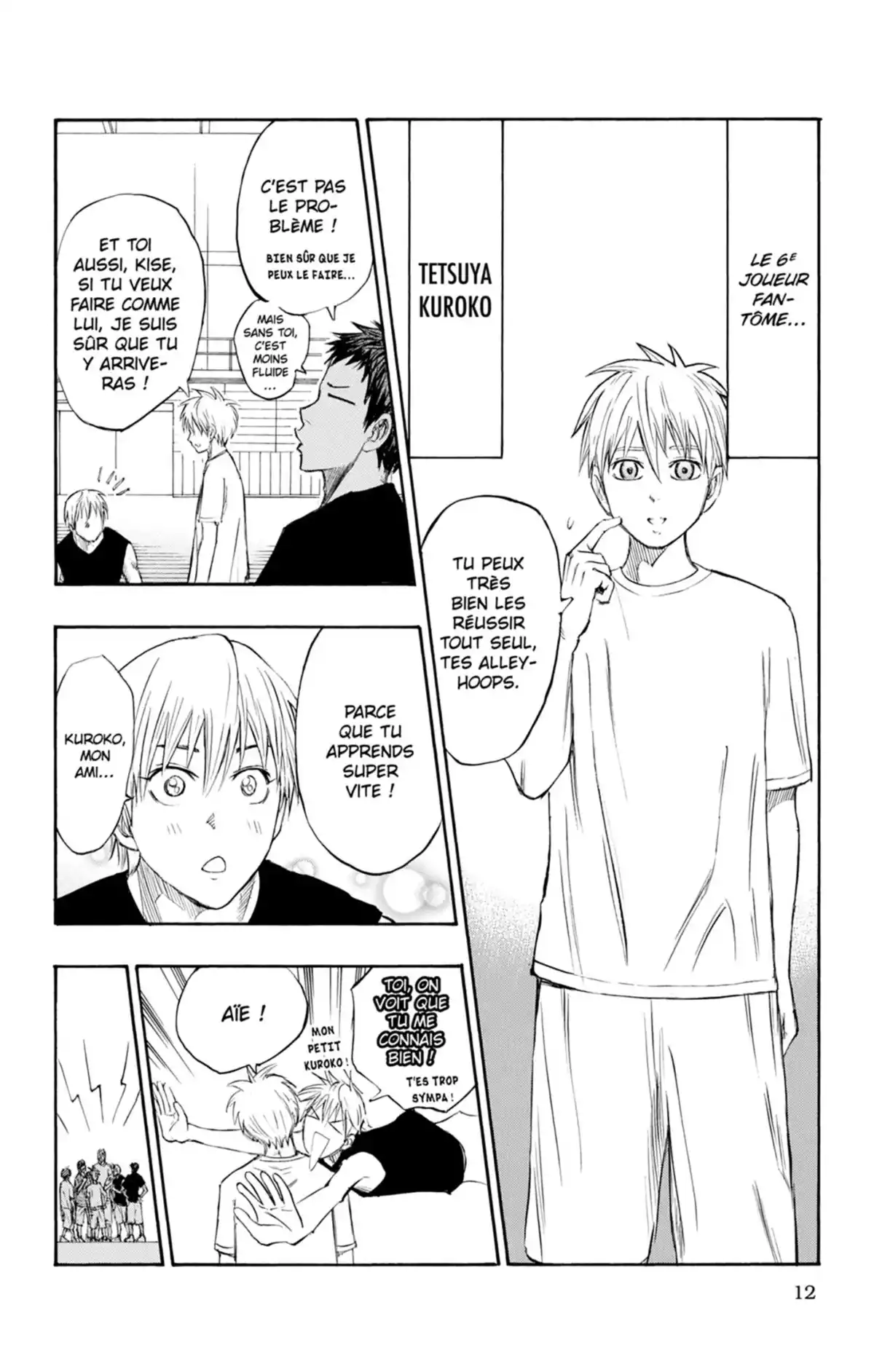 Kuroko no Basket – Replace PLUS Volume 1 page 18