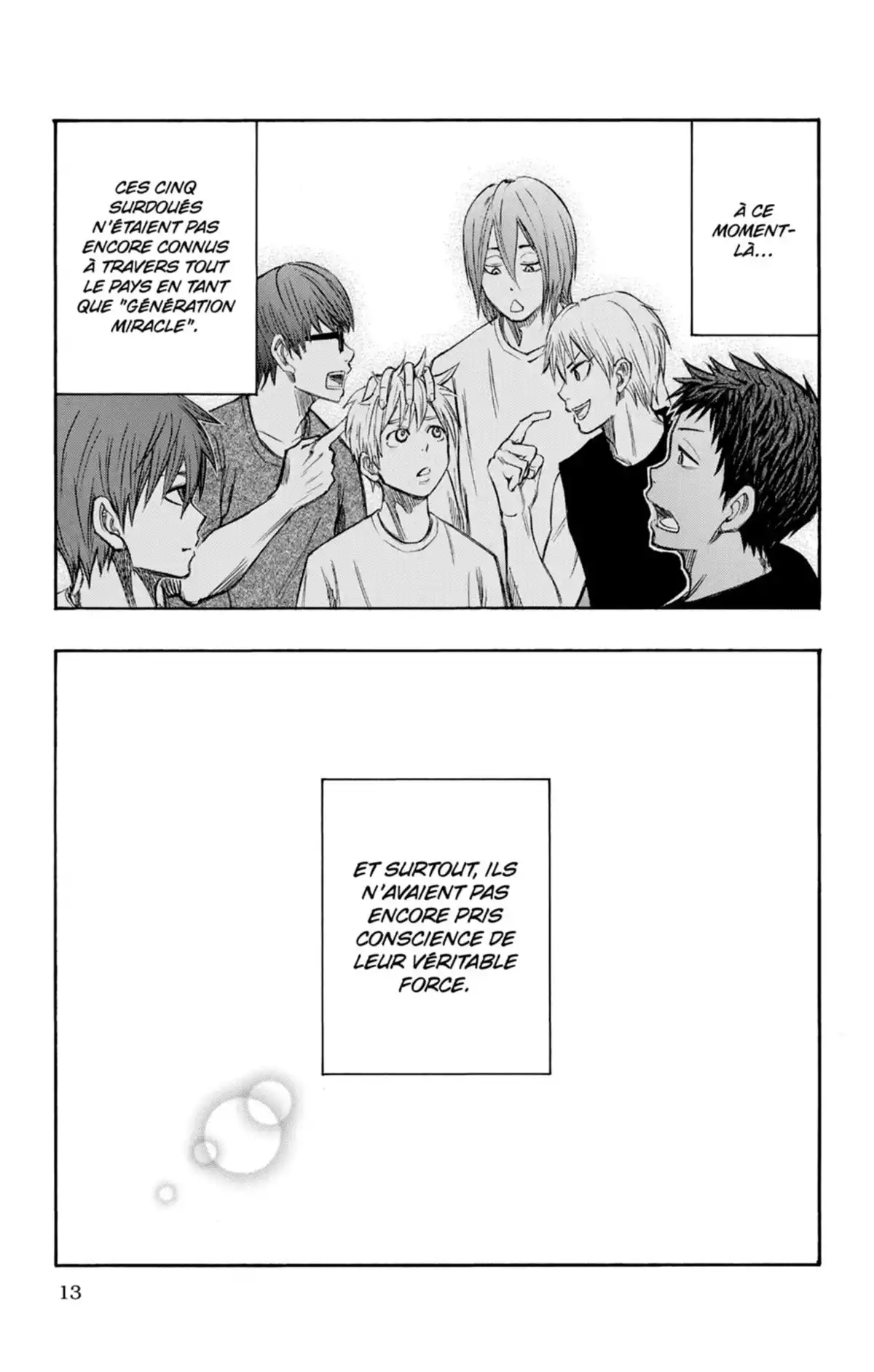 Kuroko no Basket – Replace PLUS Volume 1 page 19