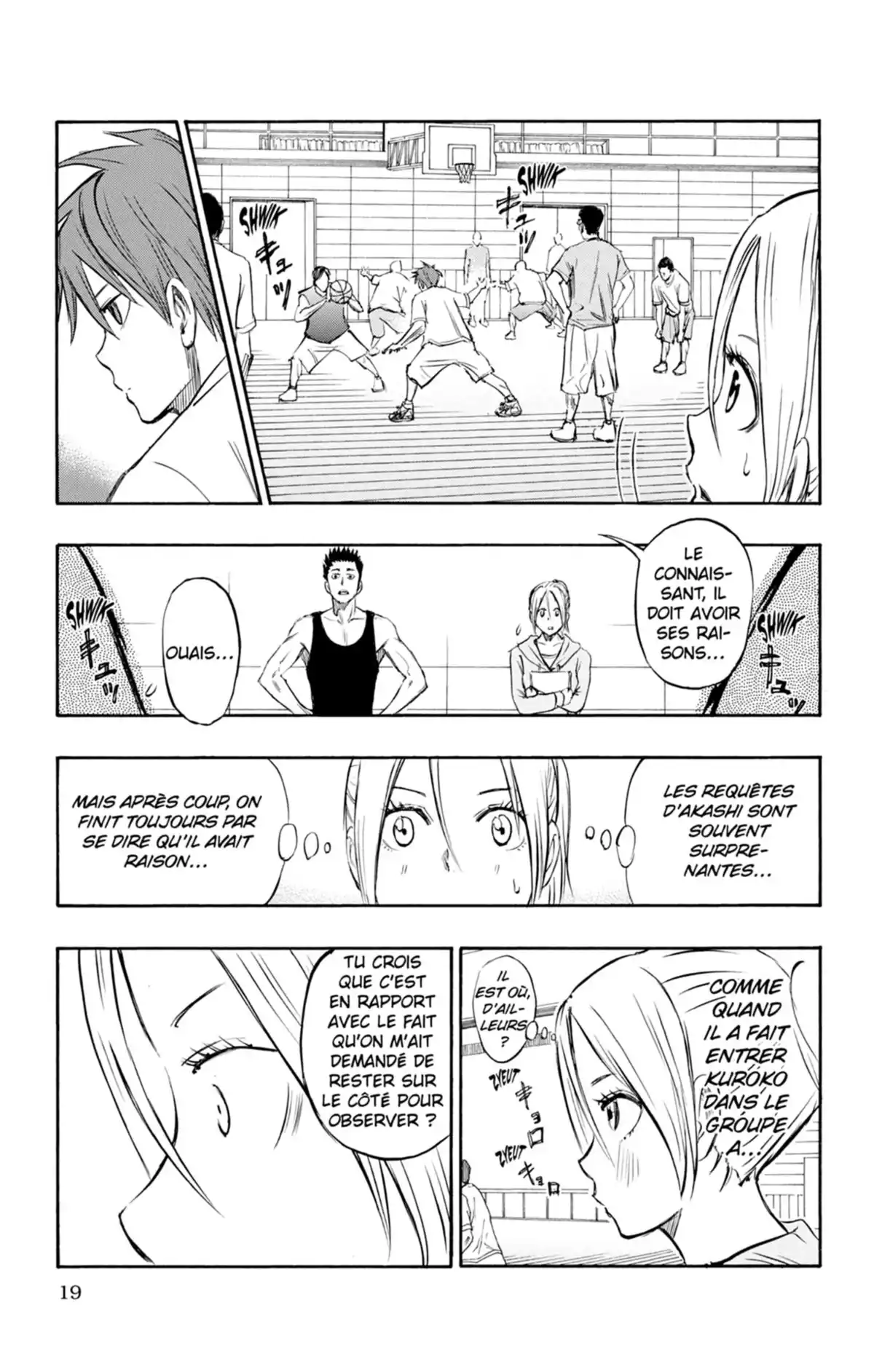 Kuroko no Basket – Replace PLUS Volume 1 page 25