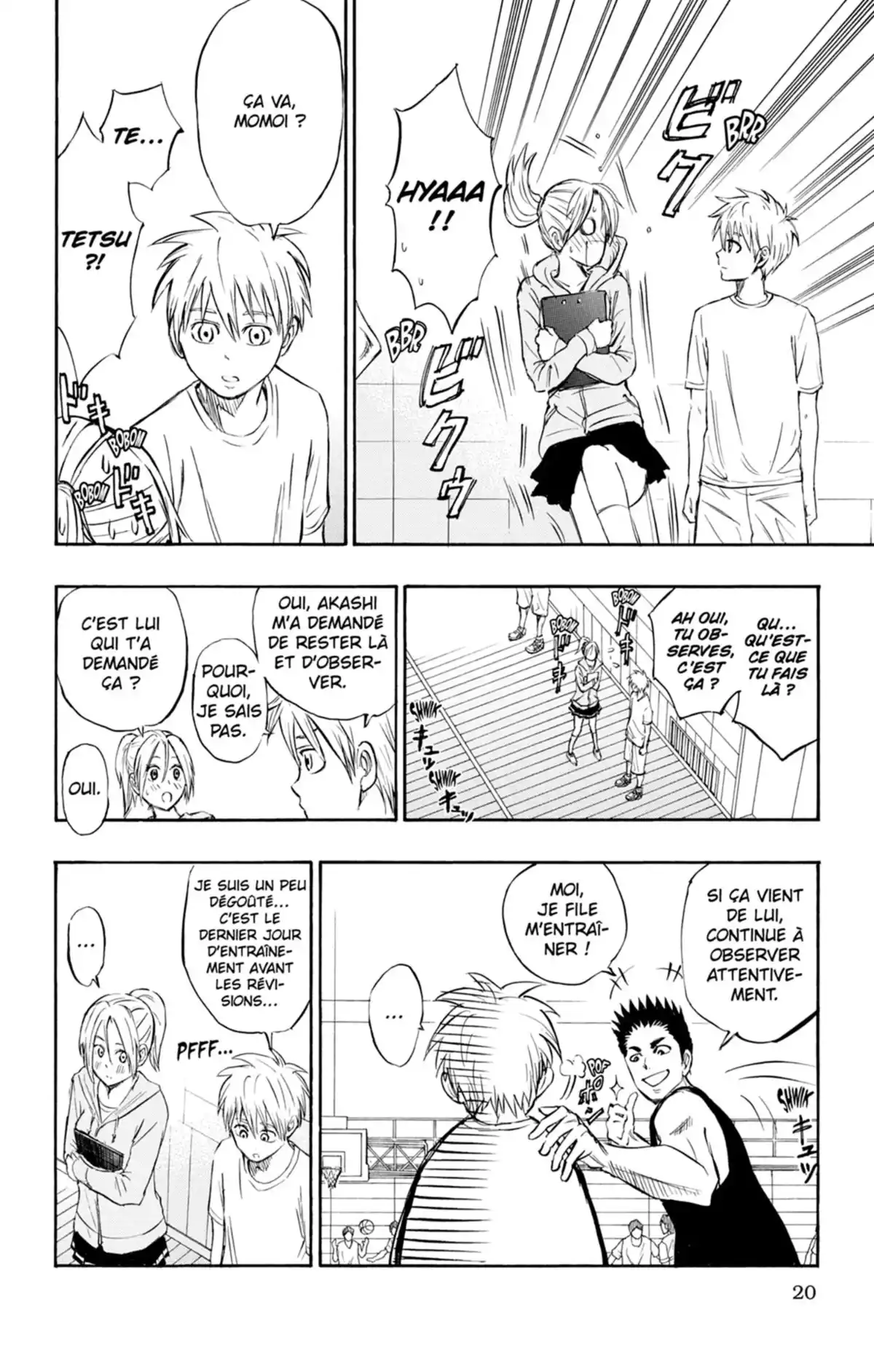 Kuroko no Basket – Replace PLUS Volume 1 page 26