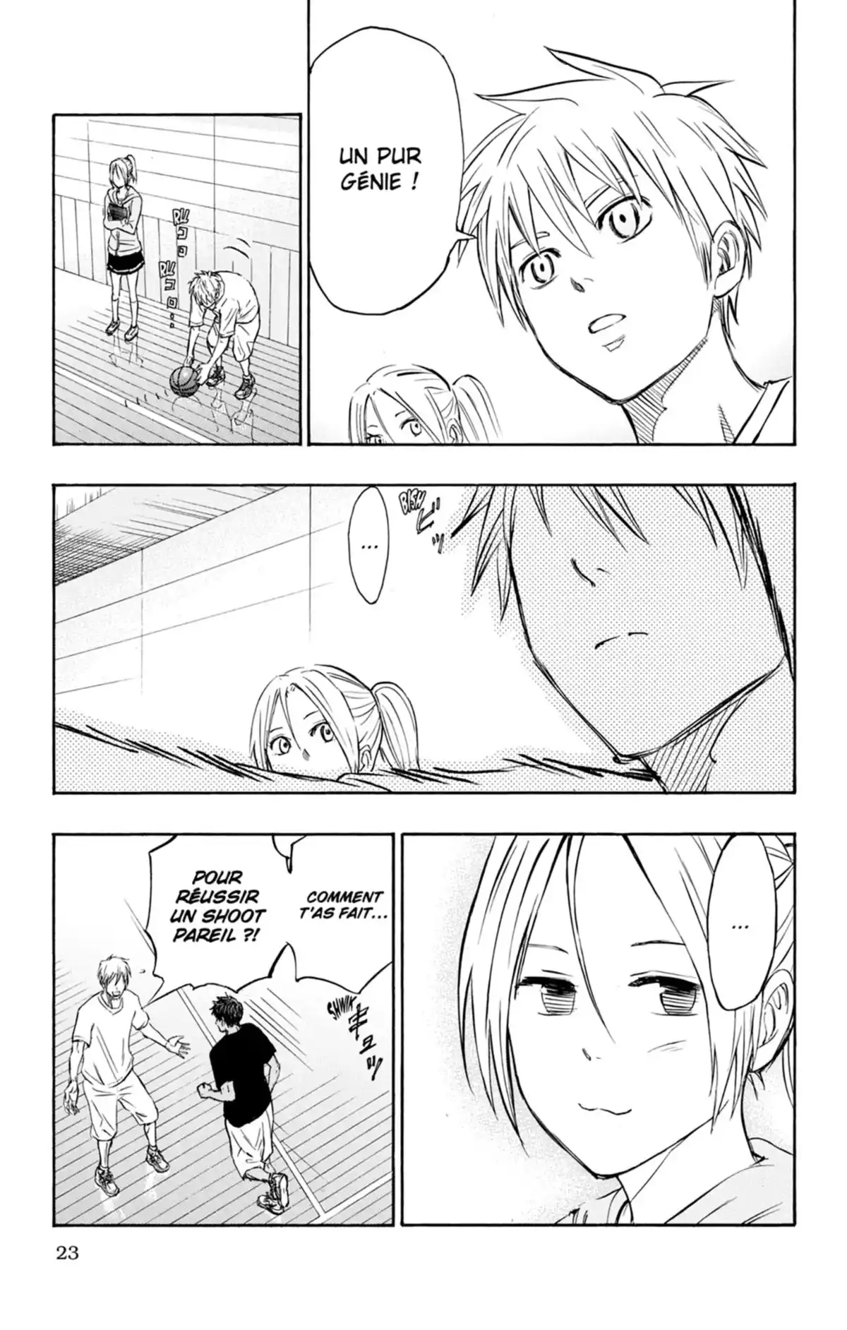 Kuroko no Basket – Replace PLUS Volume 1 page 29