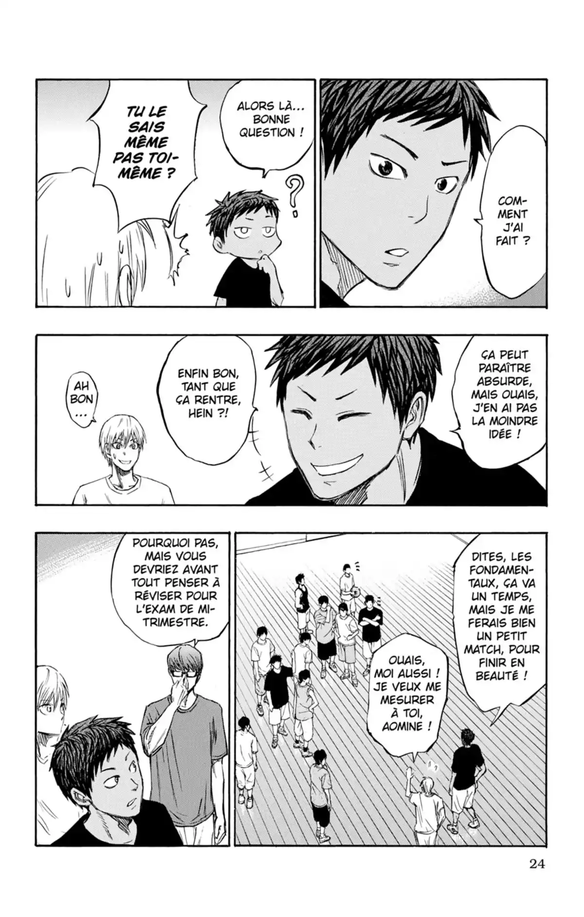 Kuroko no Basket – Replace PLUS Volume 1 page 30