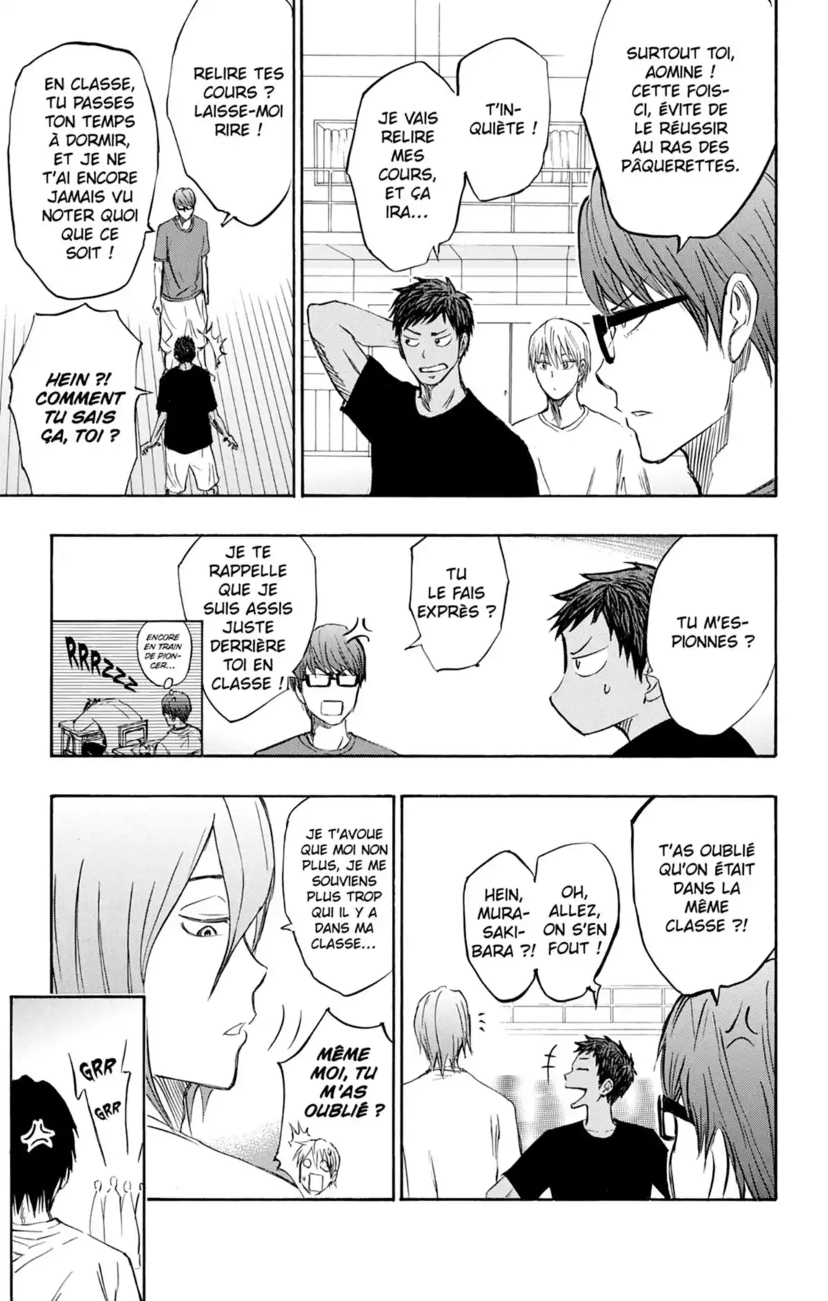 Kuroko no Basket – Replace PLUS Volume 1 page 31