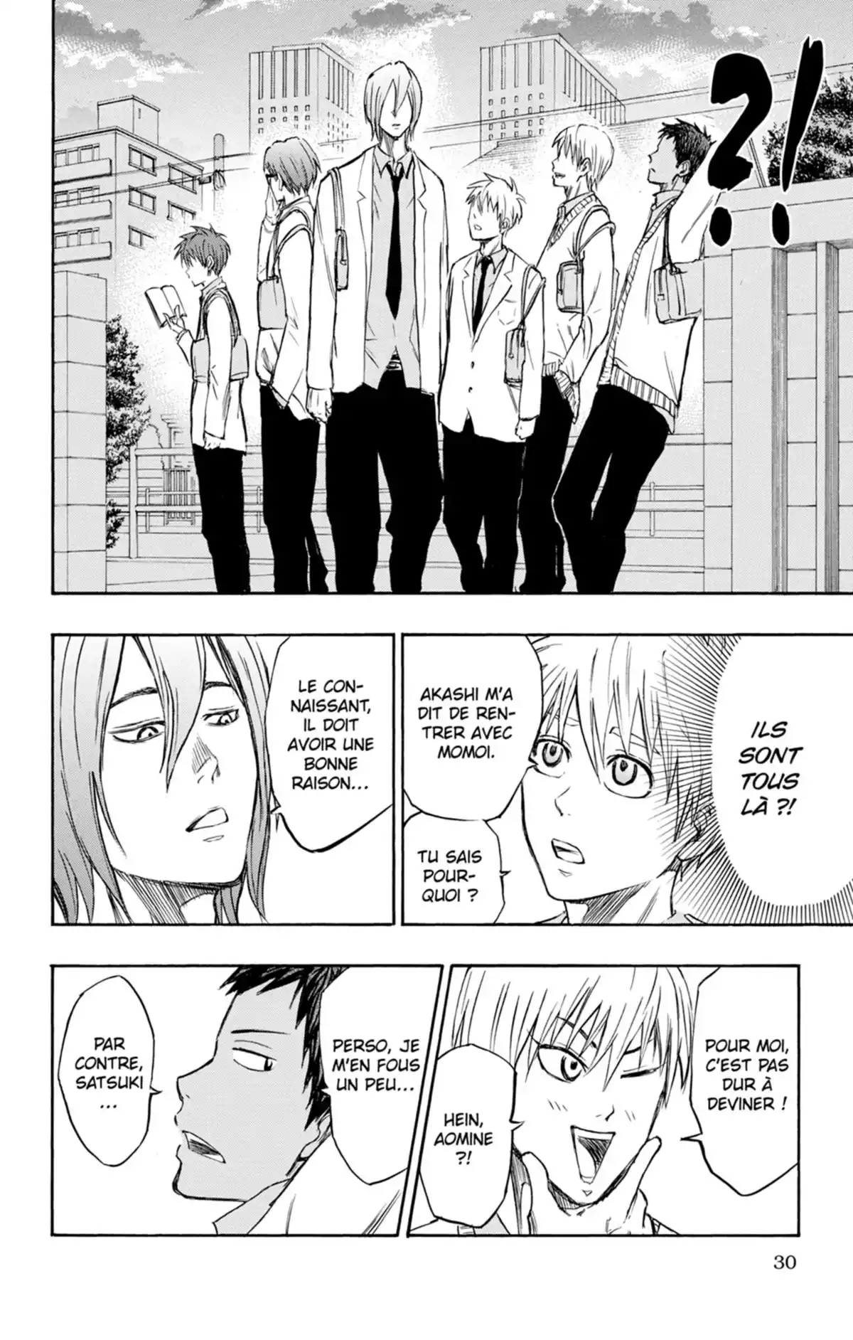 Kuroko no Basket – Replace PLUS Volume 1 page 36