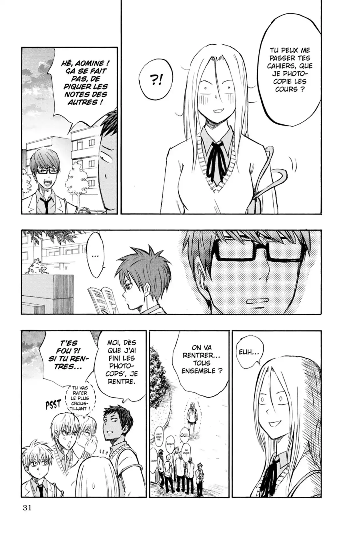 Kuroko no Basket – Replace PLUS Volume 1 page 37