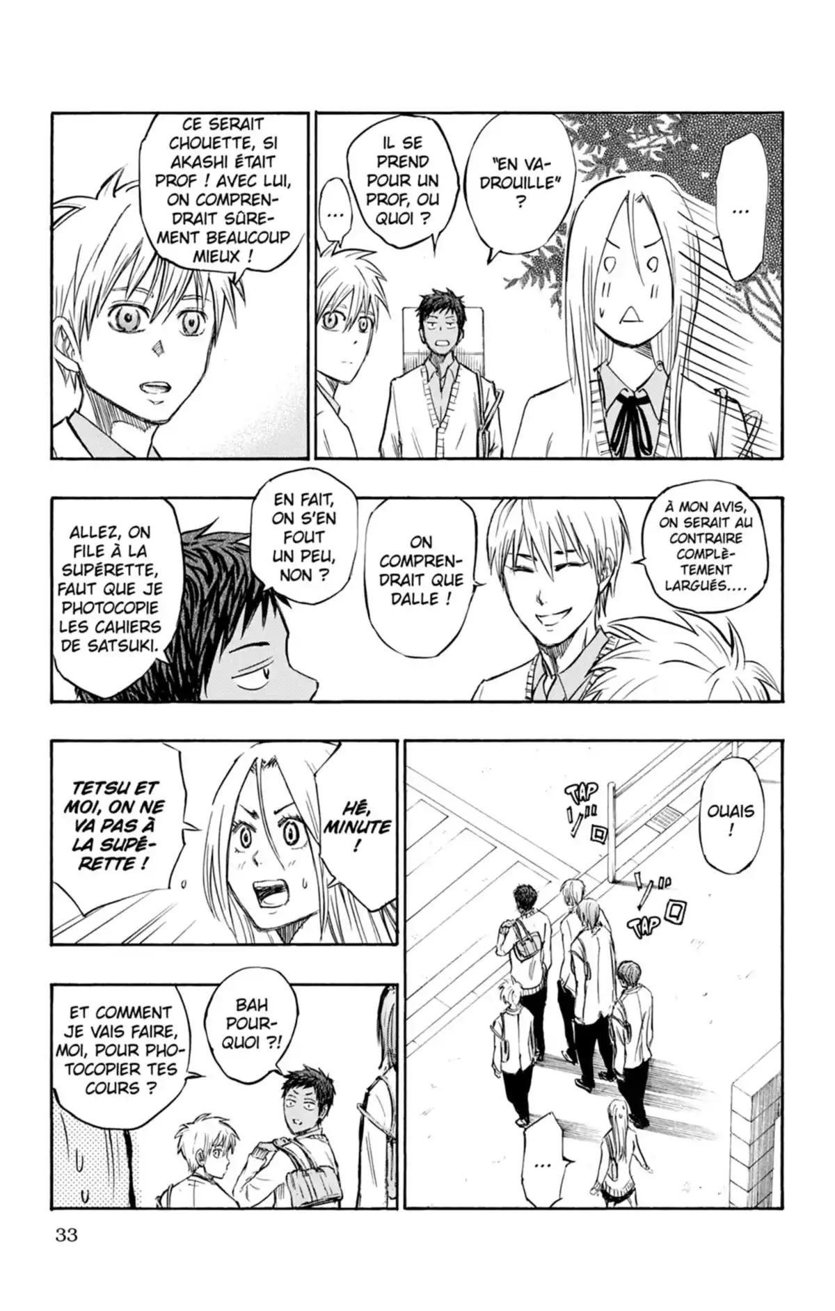 Kuroko no Basket – Replace PLUS Volume 1 page 39