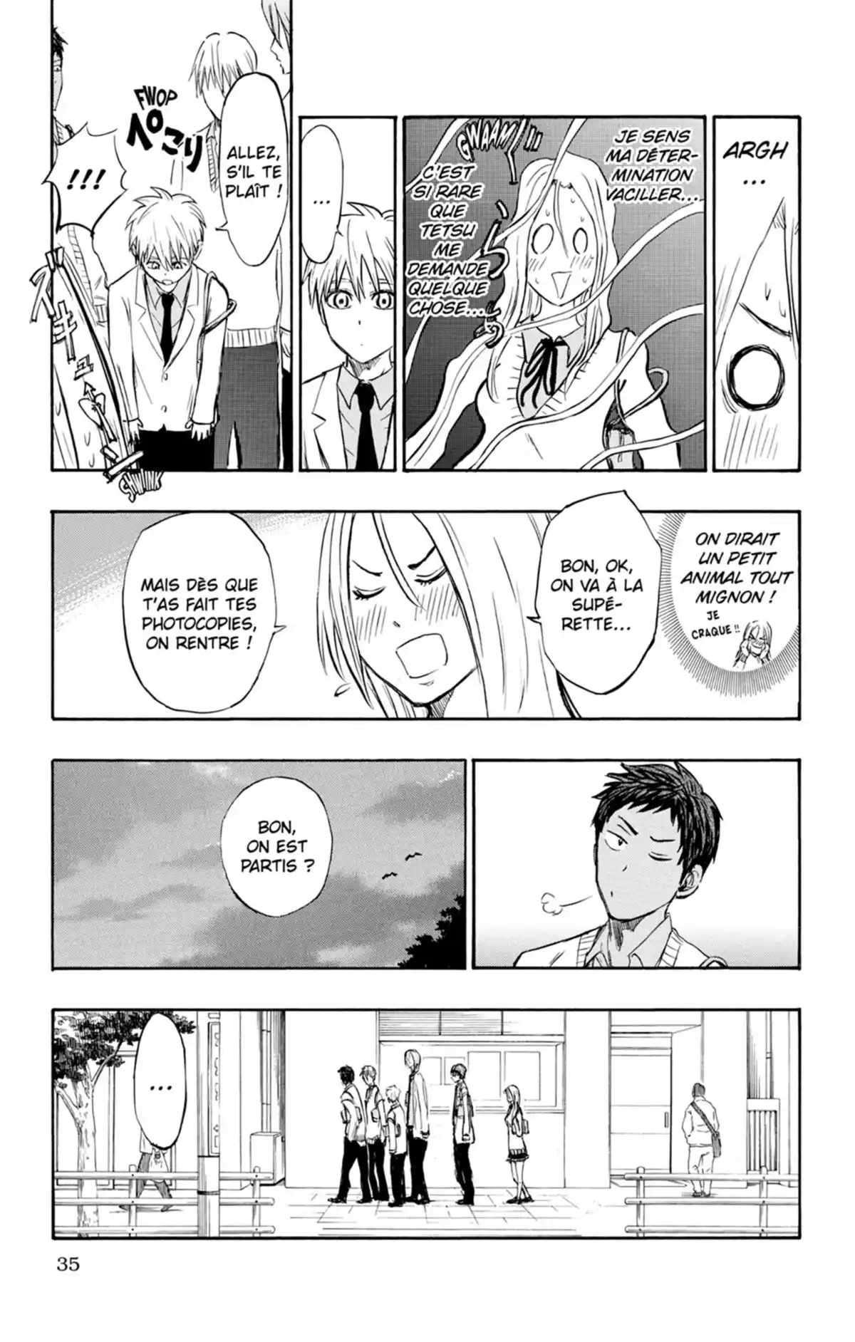 Kuroko no Basket – Replace PLUS Volume 1 page 41