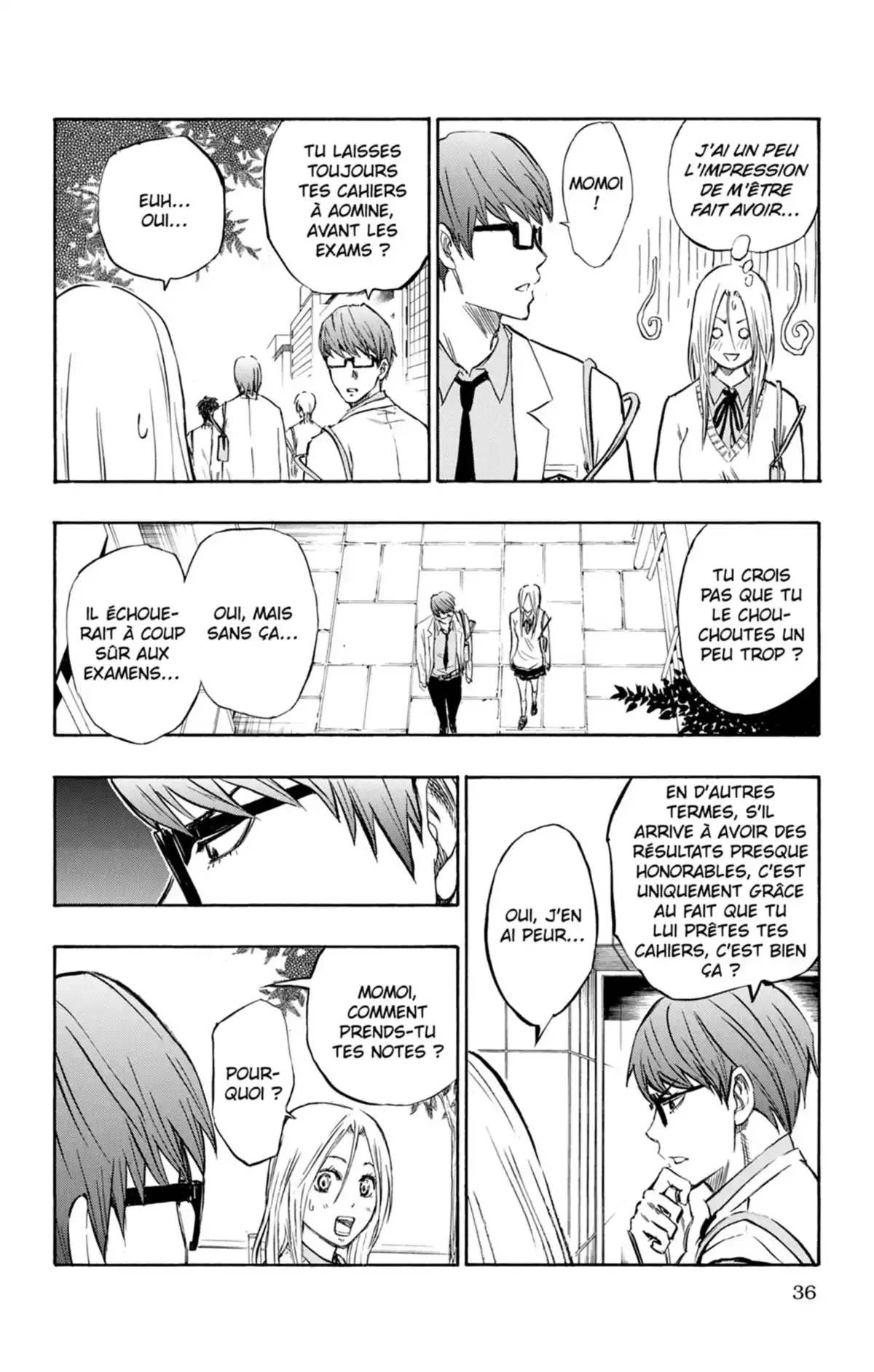 Kuroko no Basket – Replace PLUS Volume 1 page 42