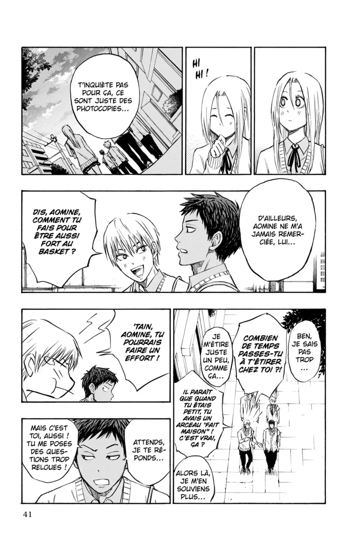 Kuroko no Basket – Replace PLUS Volume 1 page 47