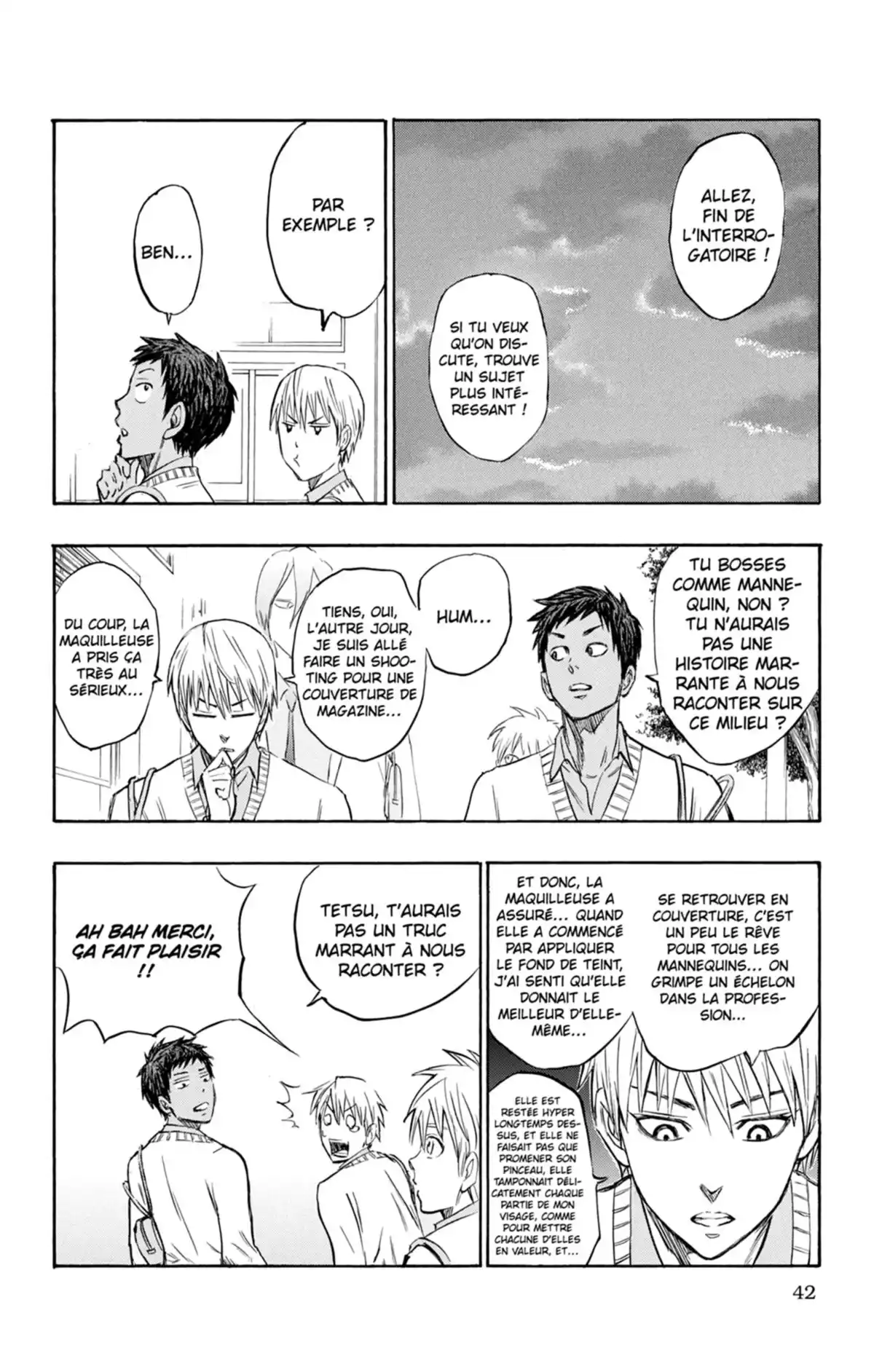 Kuroko no Basket – Replace PLUS Volume 1 page 48