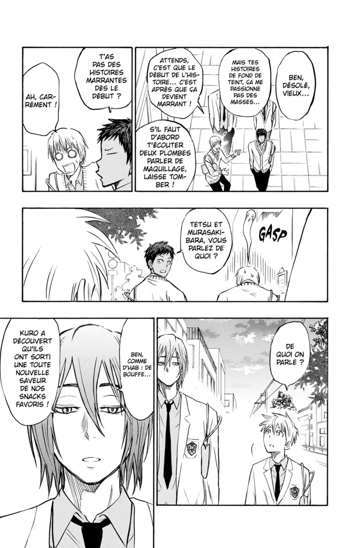 Kuroko no Basket – Replace PLUS Volume 1 page 49