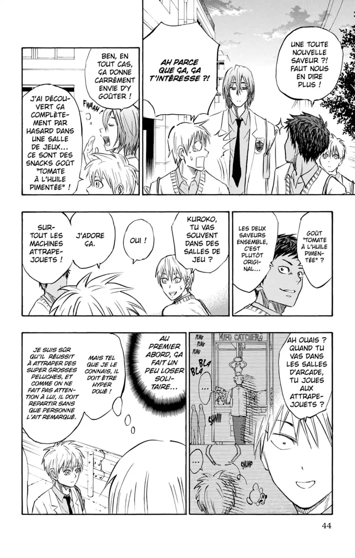 Kuroko no Basket – Replace PLUS Volume 1 page 50