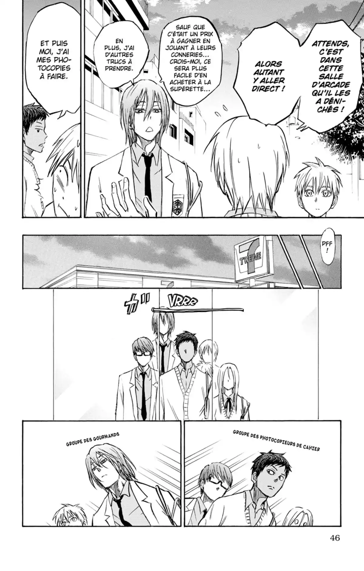 Kuroko no Basket – Replace PLUS Volume 1 page 52