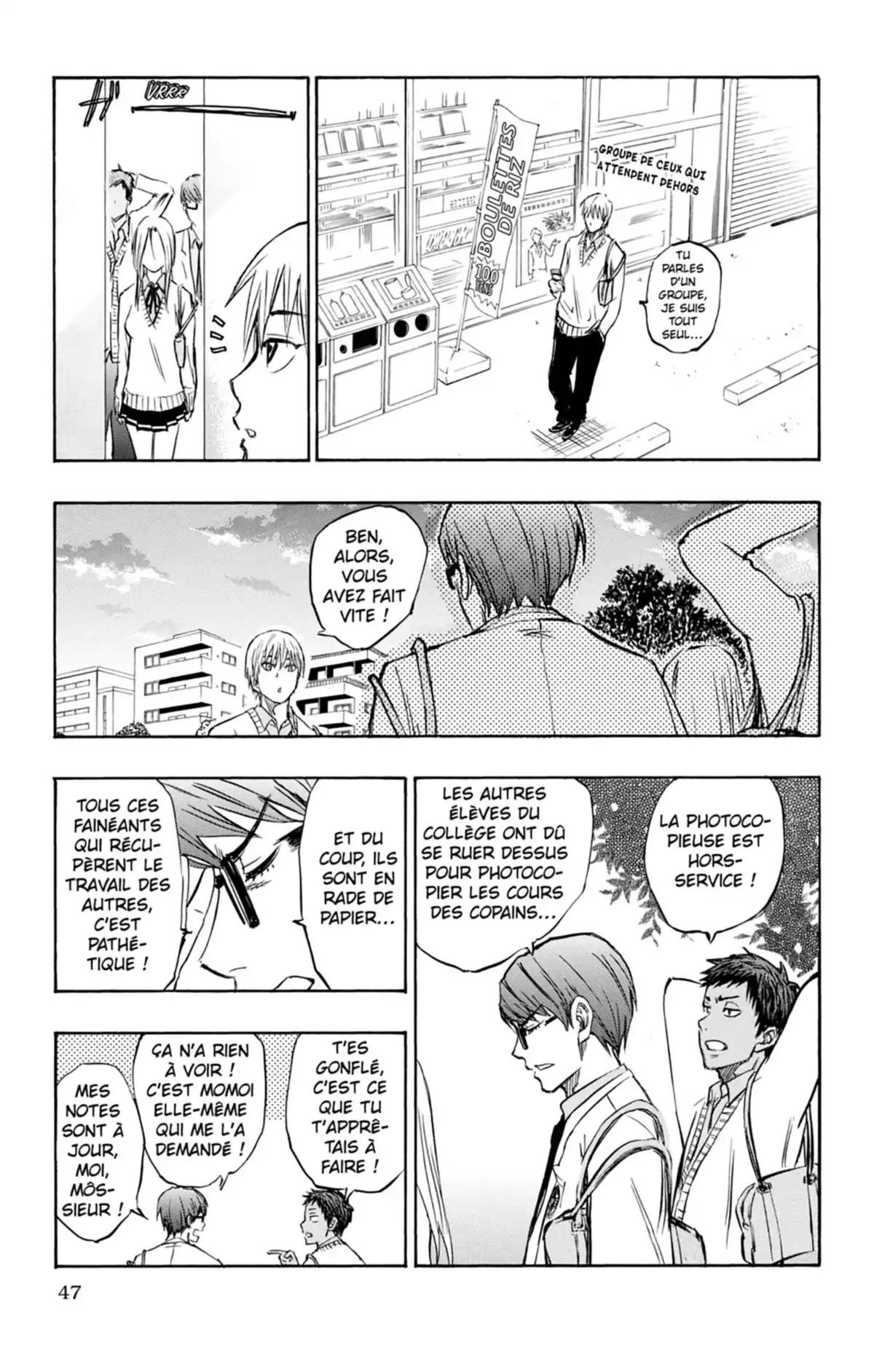 Kuroko no Basket – Replace PLUS Volume 1 page 53