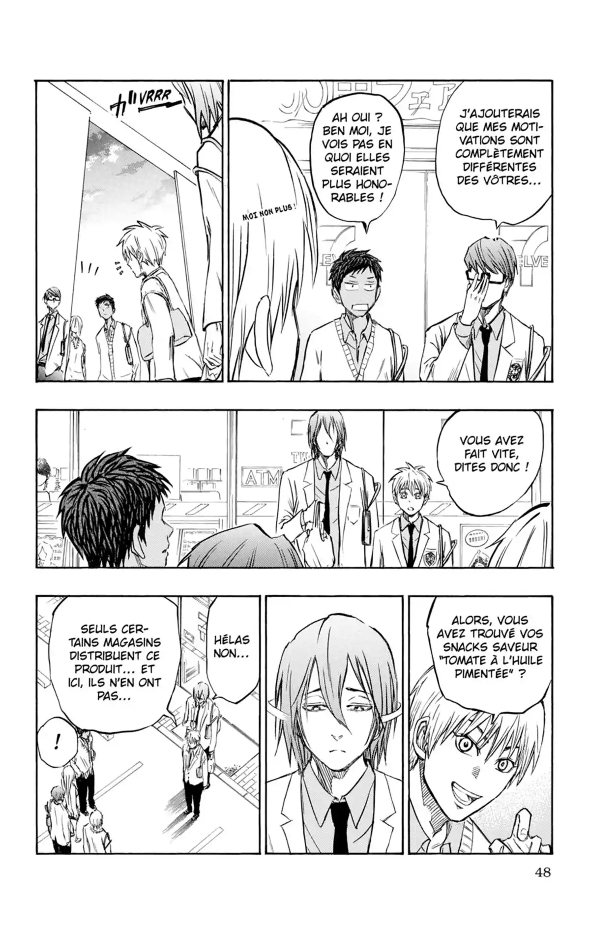 Kuroko no Basket – Replace PLUS Volume 1 page 54