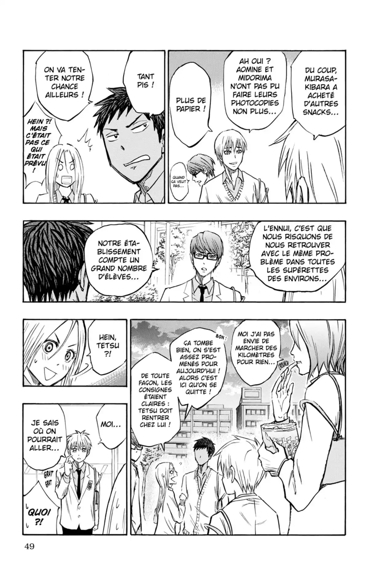 Kuroko no Basket – Replace PLUS Volume 1 page 55