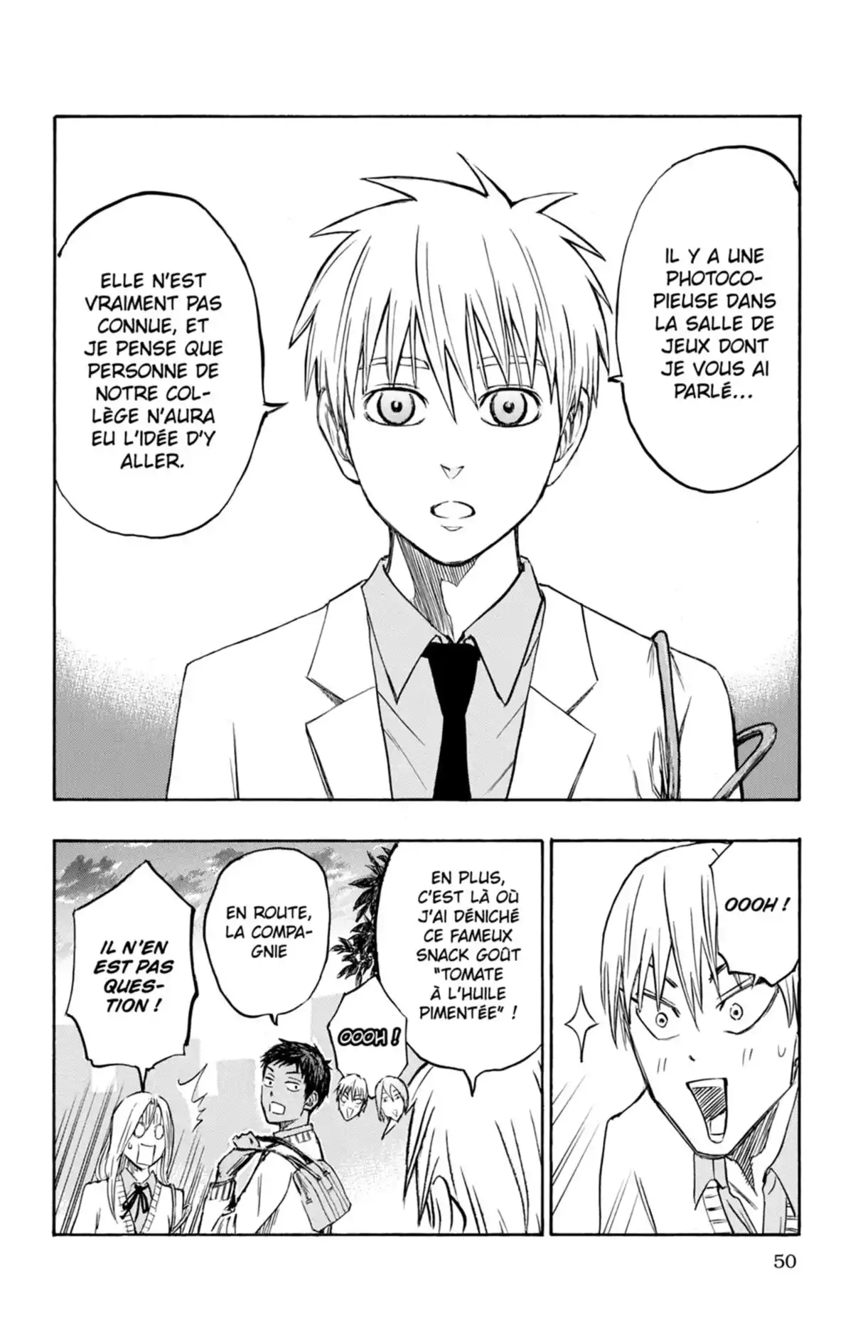 Kuroko no Basket – Replace PLUS Volume 1 page 56