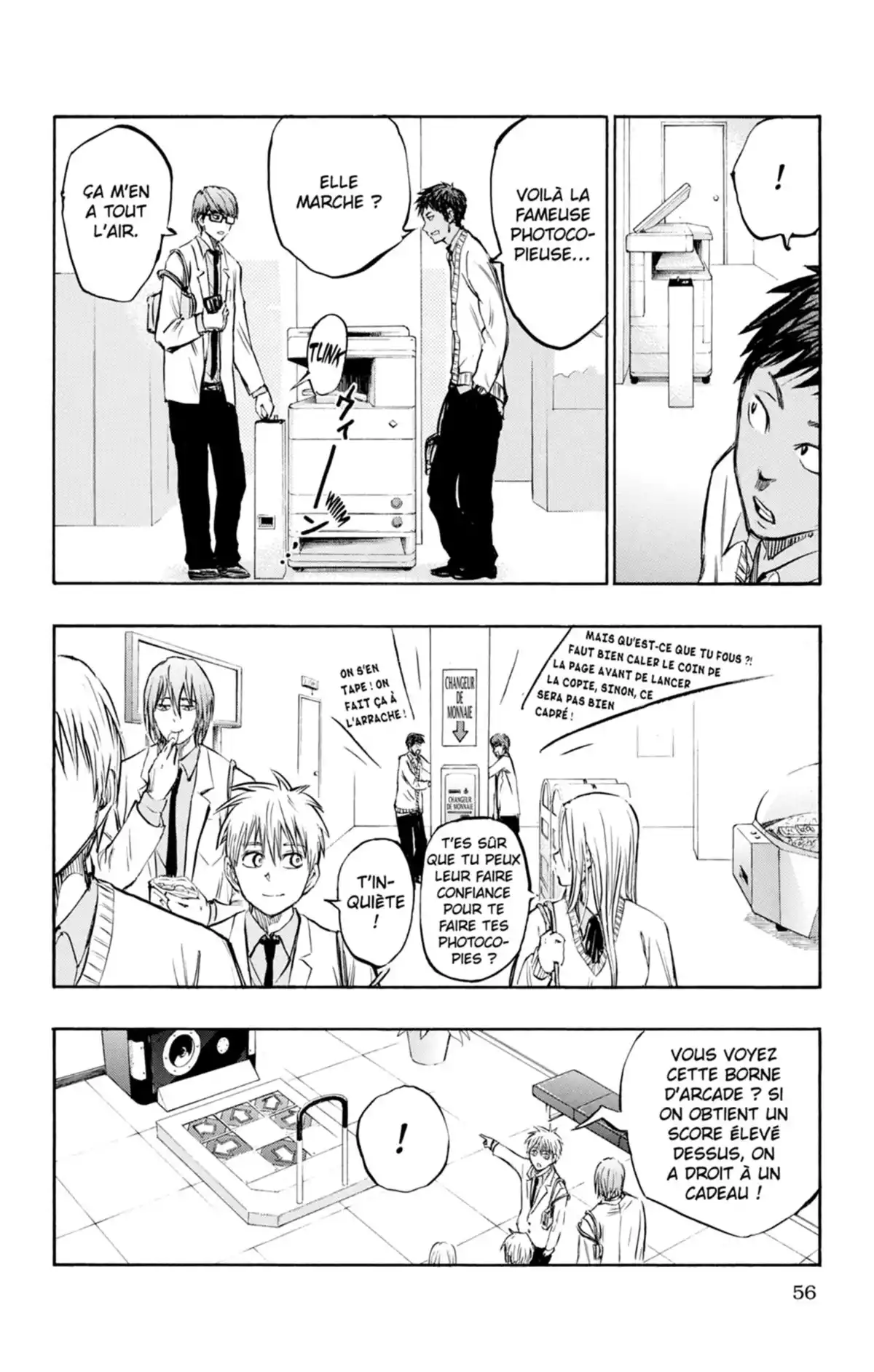 Kuroko no Basket – Replace PLUS Volume 1 page 62