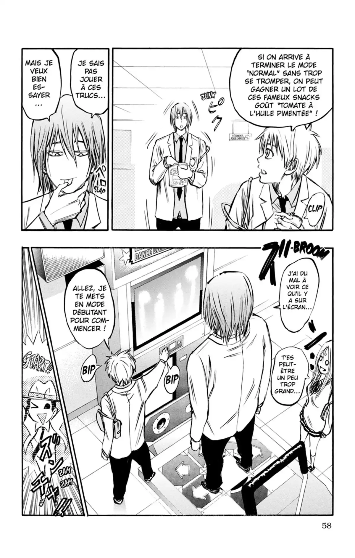 Kuroko no Basket – Replace PLUS Volume 1 page 64