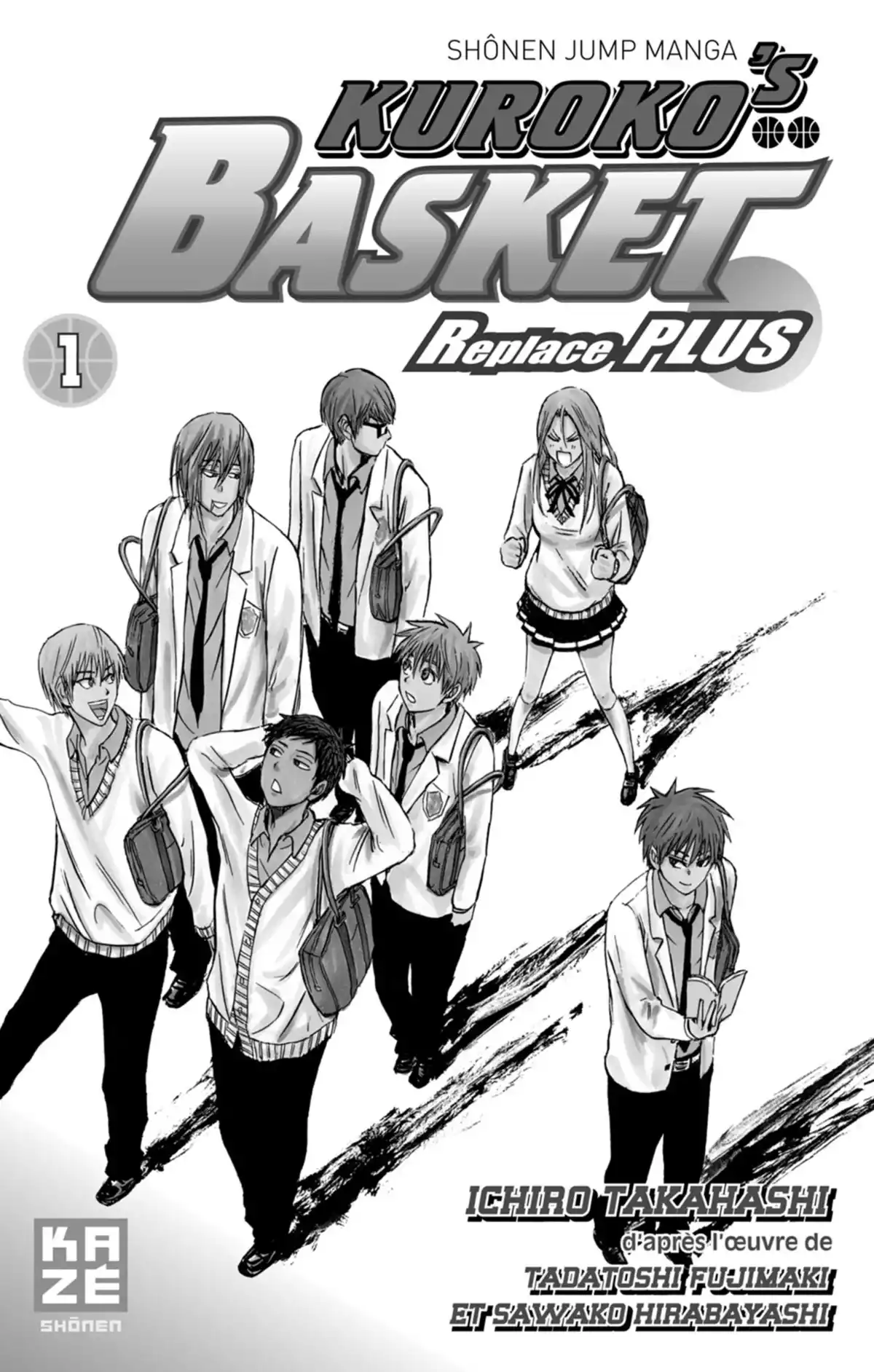 Kuroko no Basket – Replace PLUS Volume 1 page 7