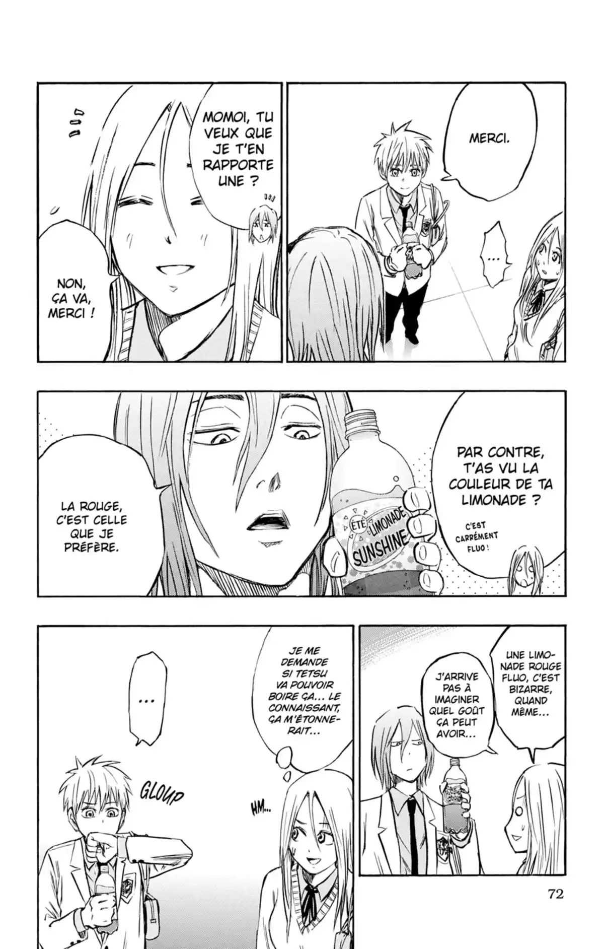 Kuroko no Basket – Replace PLUS Volume 1 page 78