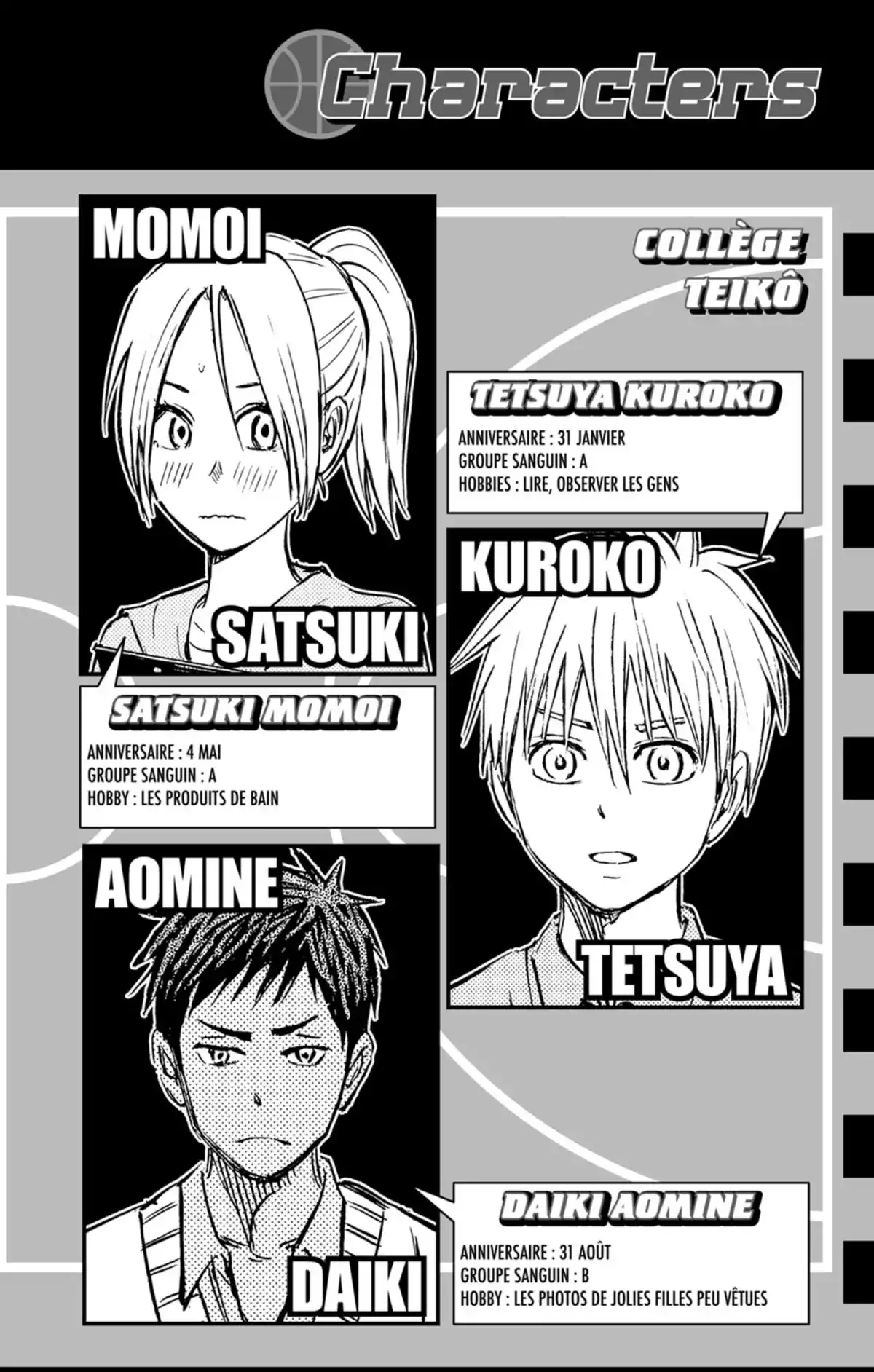 Kuroko no Basket – Replace PLUS Volume 1 page 8