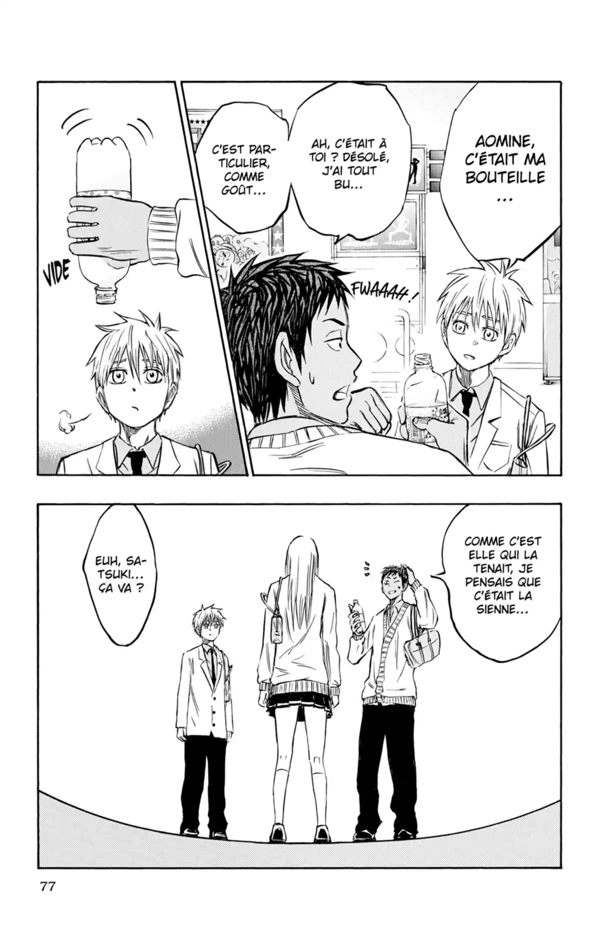Kuroko no Basket – Replace PLUS Volume 1 page 83