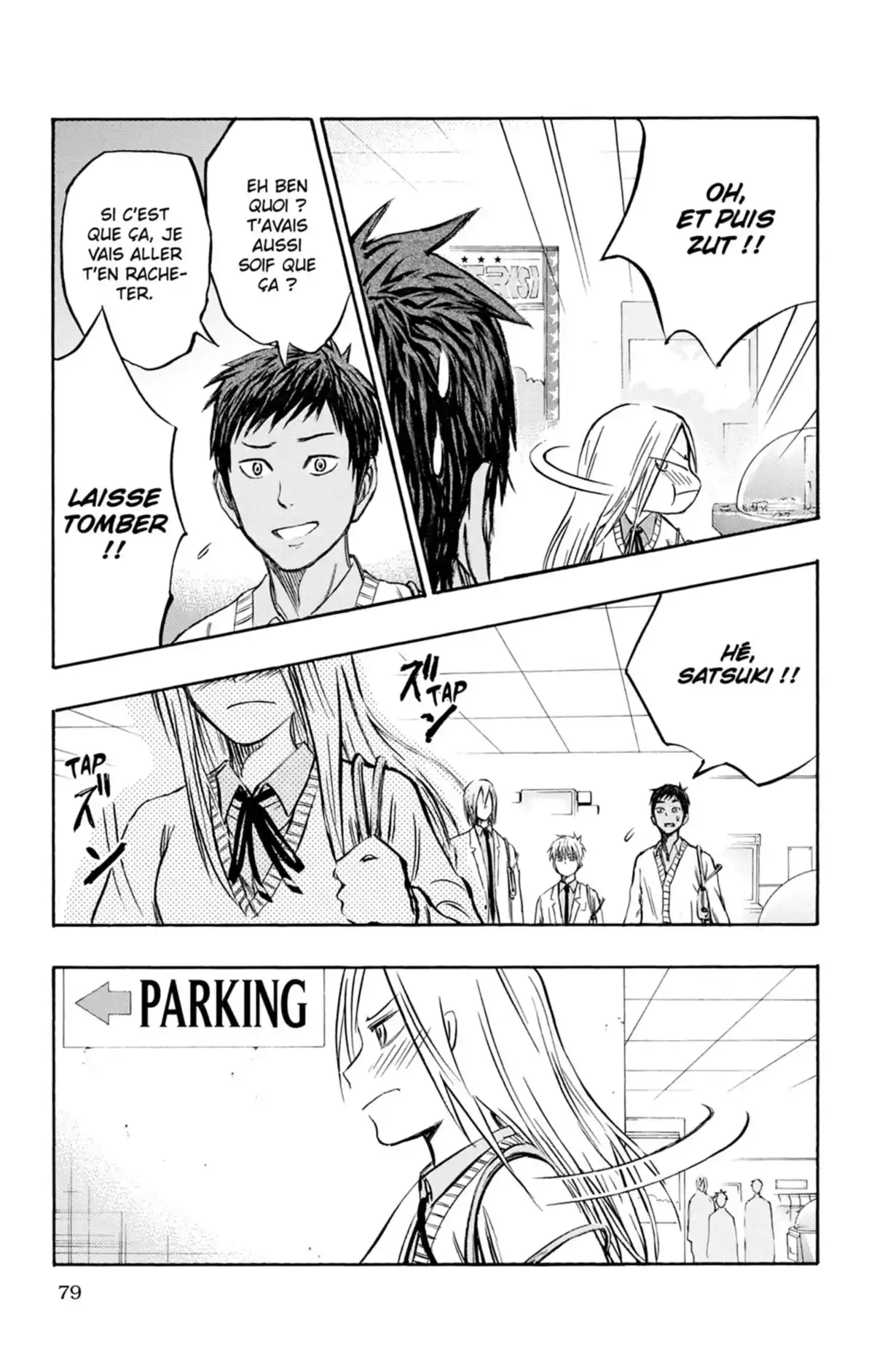 Kuroko no Basket – Replace PLUS Volume 1 page 85