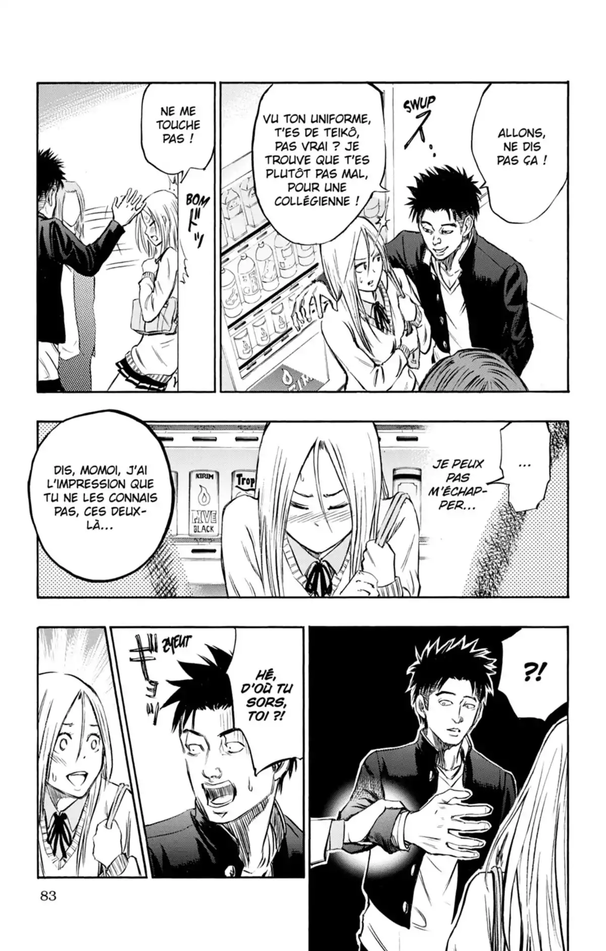 Kuroko no Basket – Replace PLUS Volume 1 page 89
