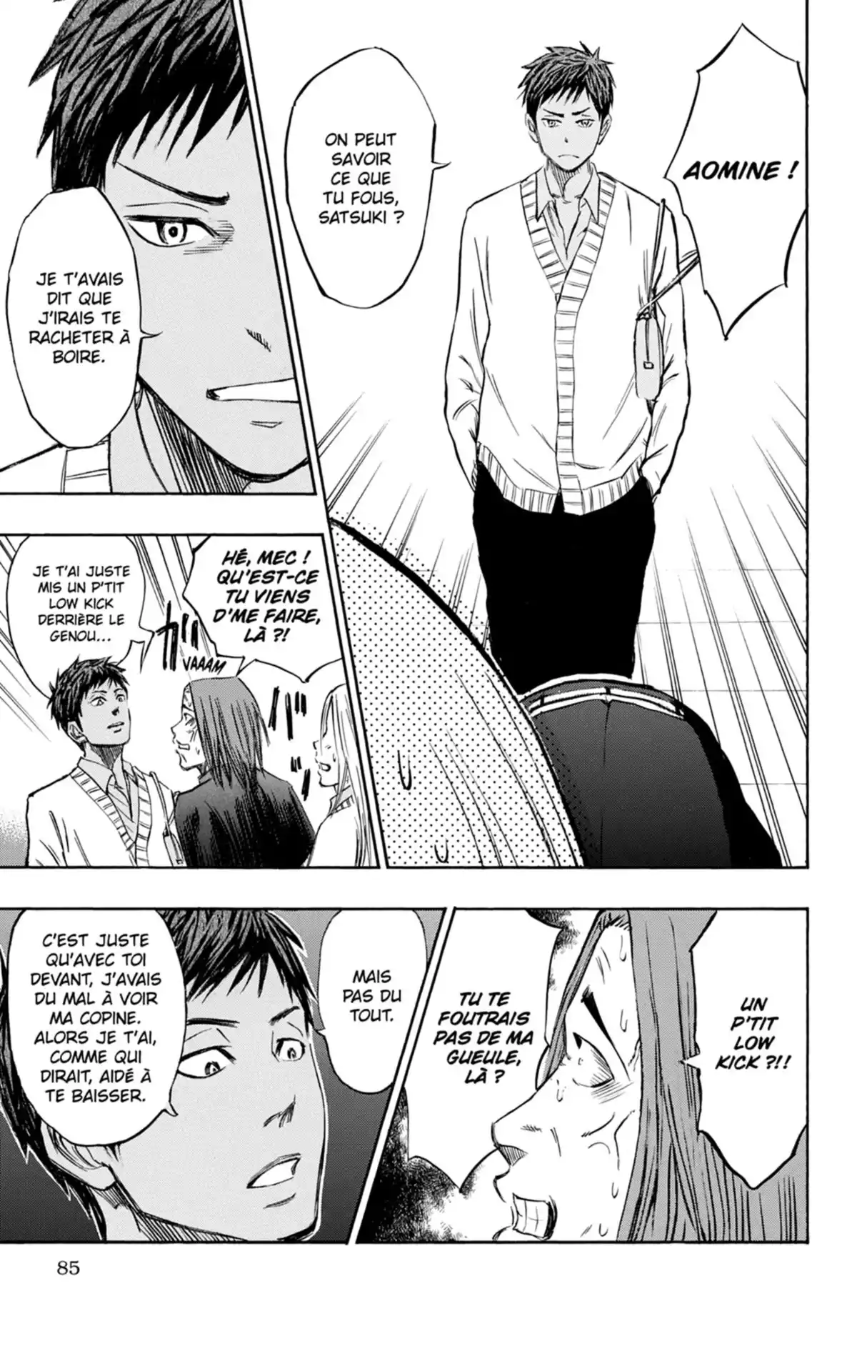 Kuroko no Basket – Replace PLUS Volume 1 page 91