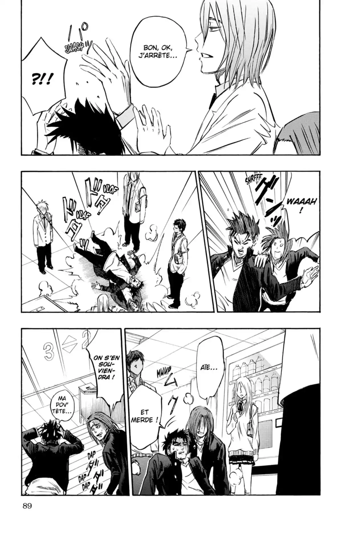 Kuroko no Basket – Replace PLUS Volume 1 page 95