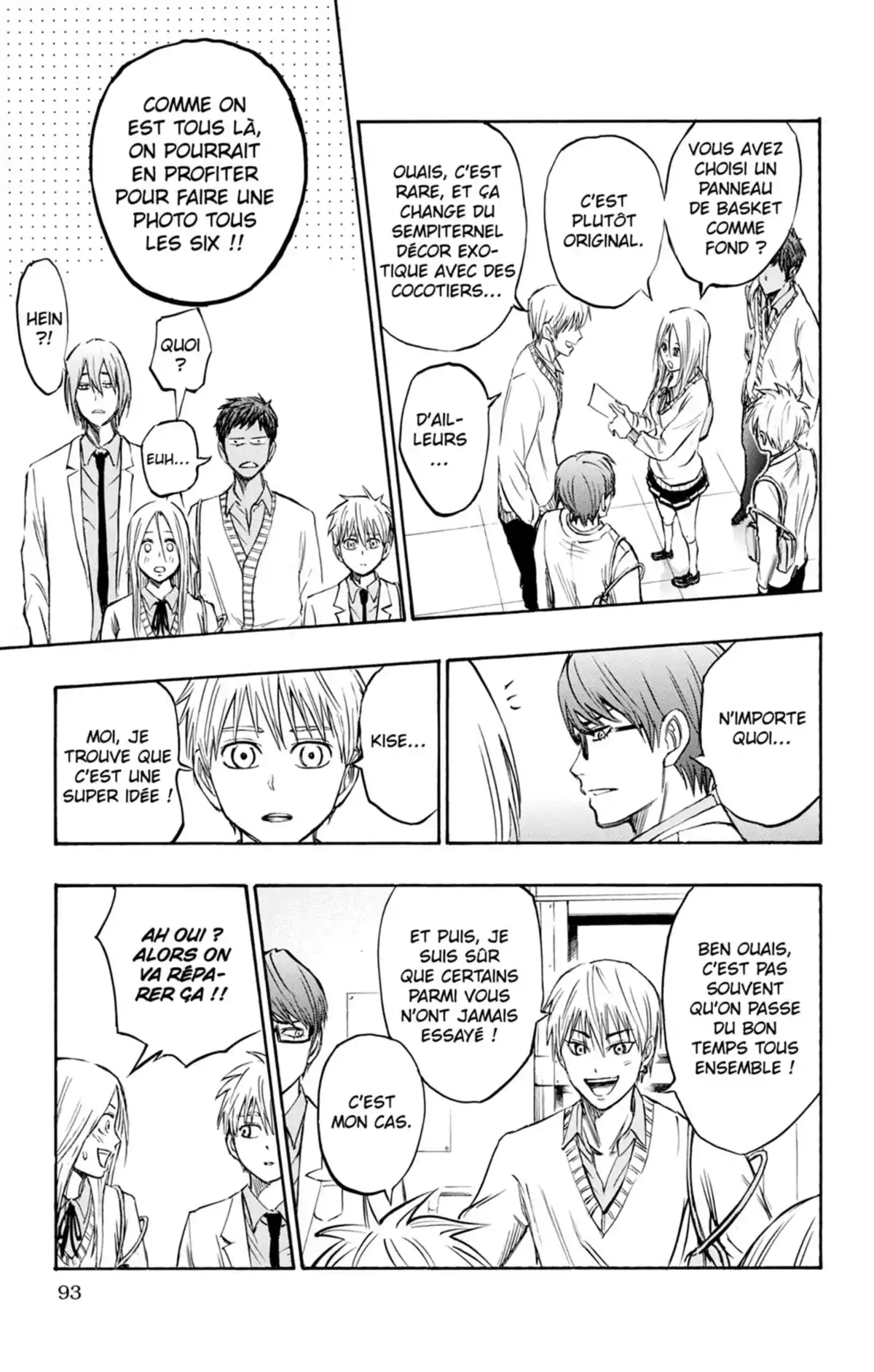 Kuroko no Basket – Replace PLUS Volume 1 page 99