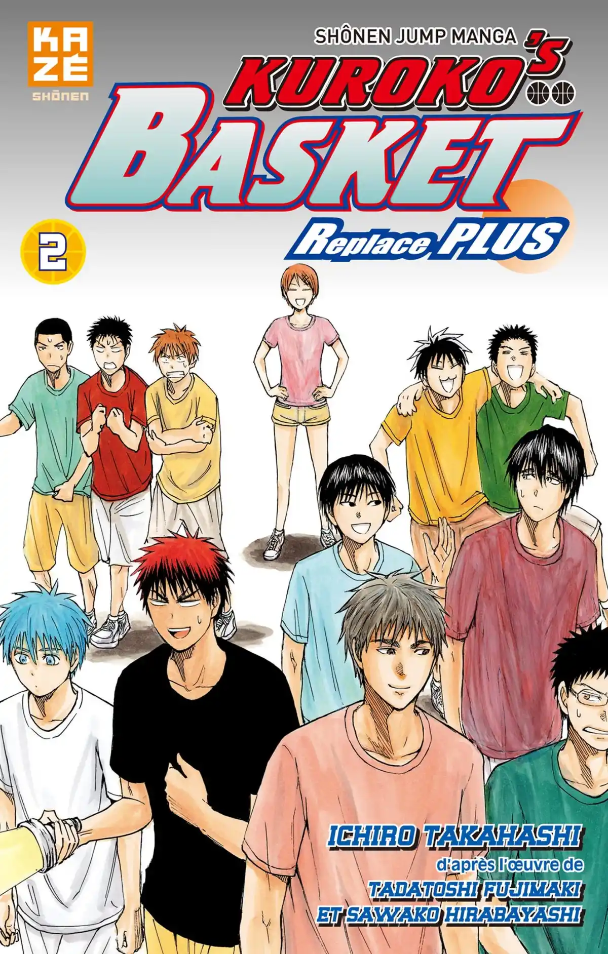 Kuroko no Basket – Replace PLUS Volume 2 page 1