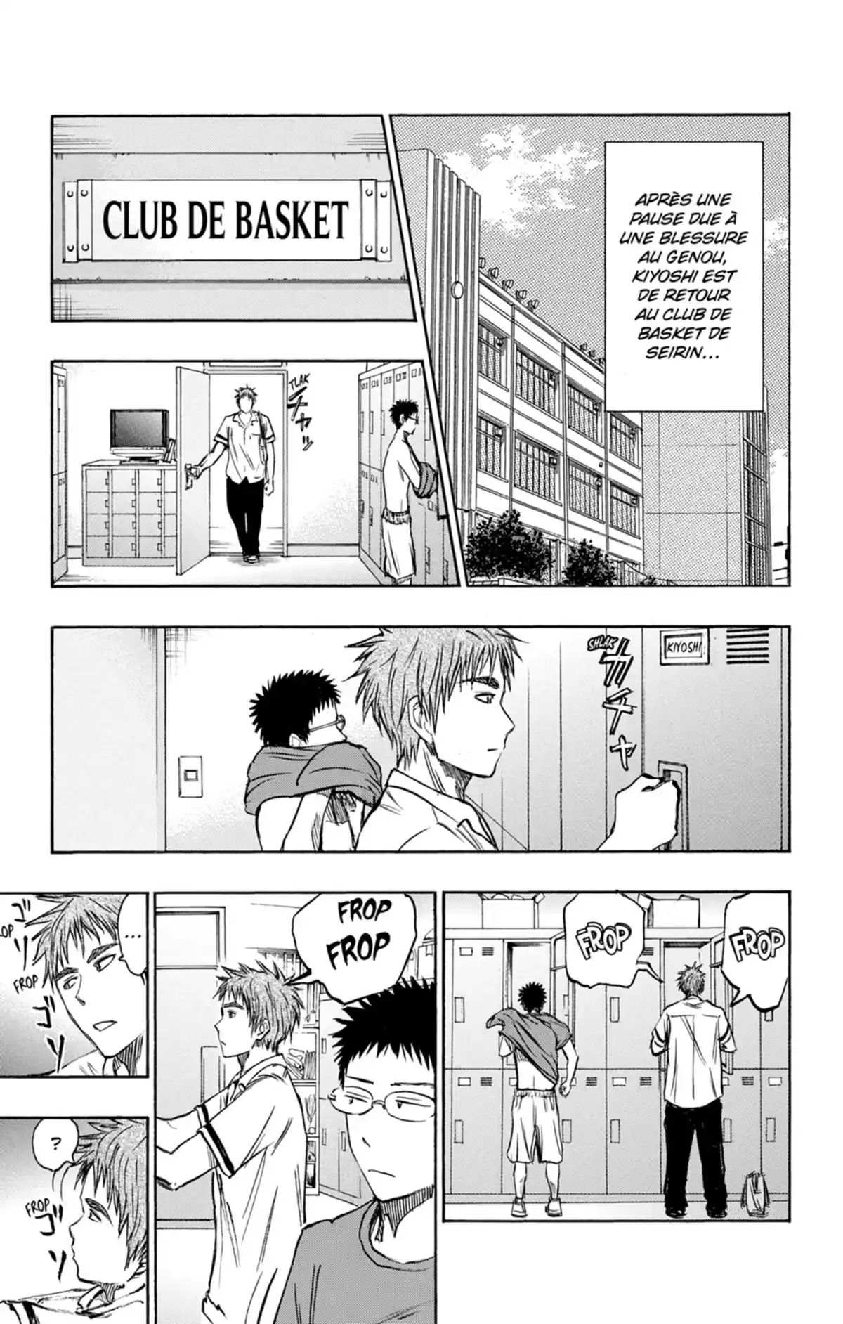 Kuroko no Basket – Replace PLUS Volume 2 page 13