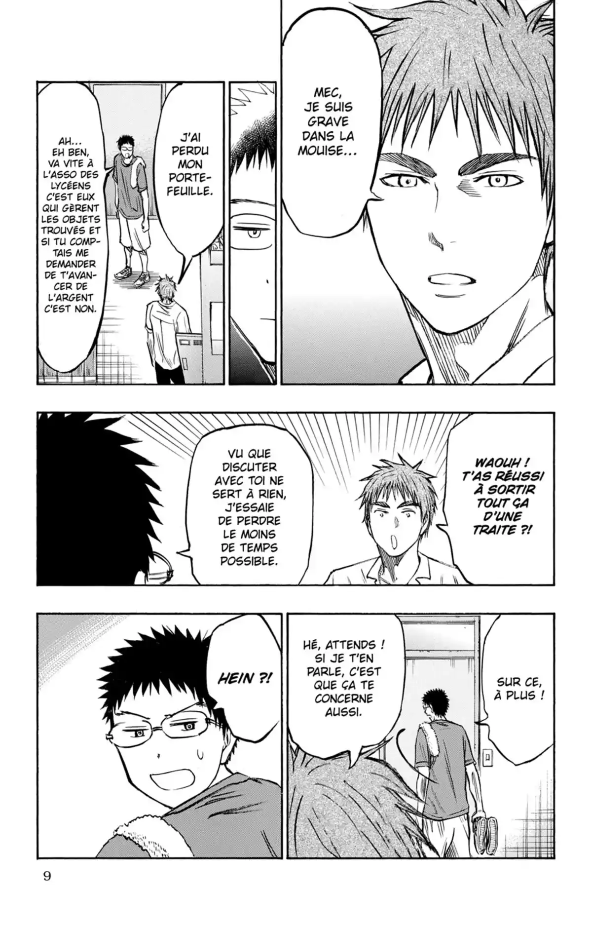 Kuroko no Basket – Replace PLUS Volume 2 page 15