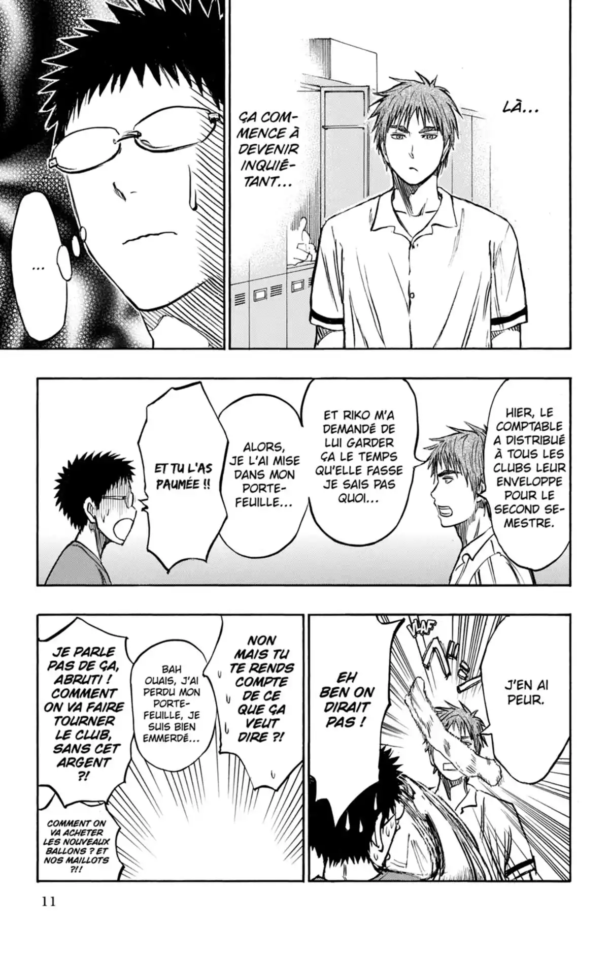 Kuroko no Basket – Replace PLUS Volume 2 page 17