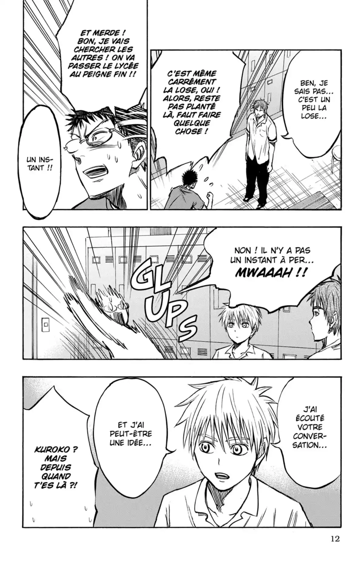 Kuroko no Basket – Replace PLUS Volume 2 page 18