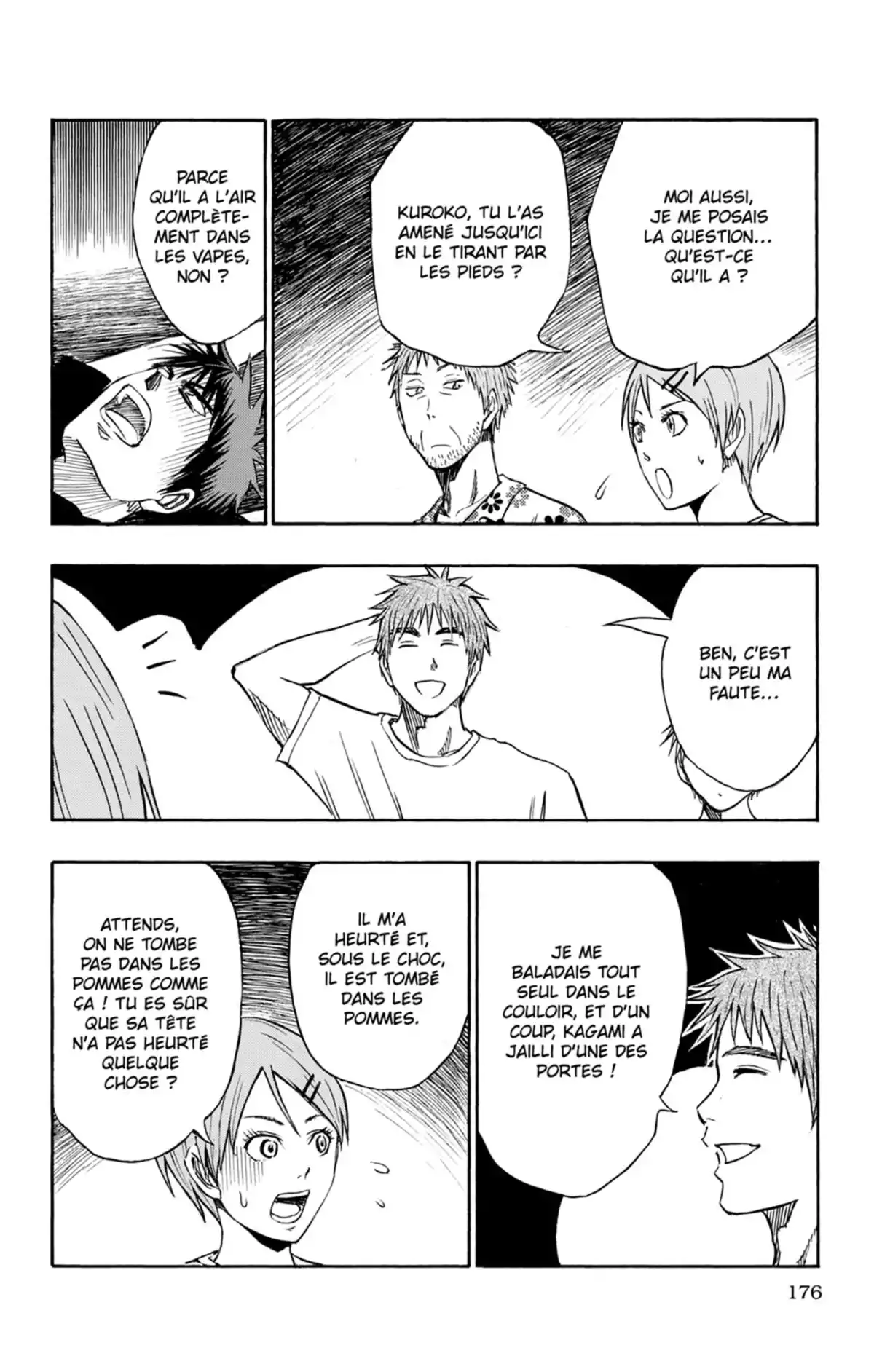 Kuroko no Basket – Replace PLUS Volume 2 page 182