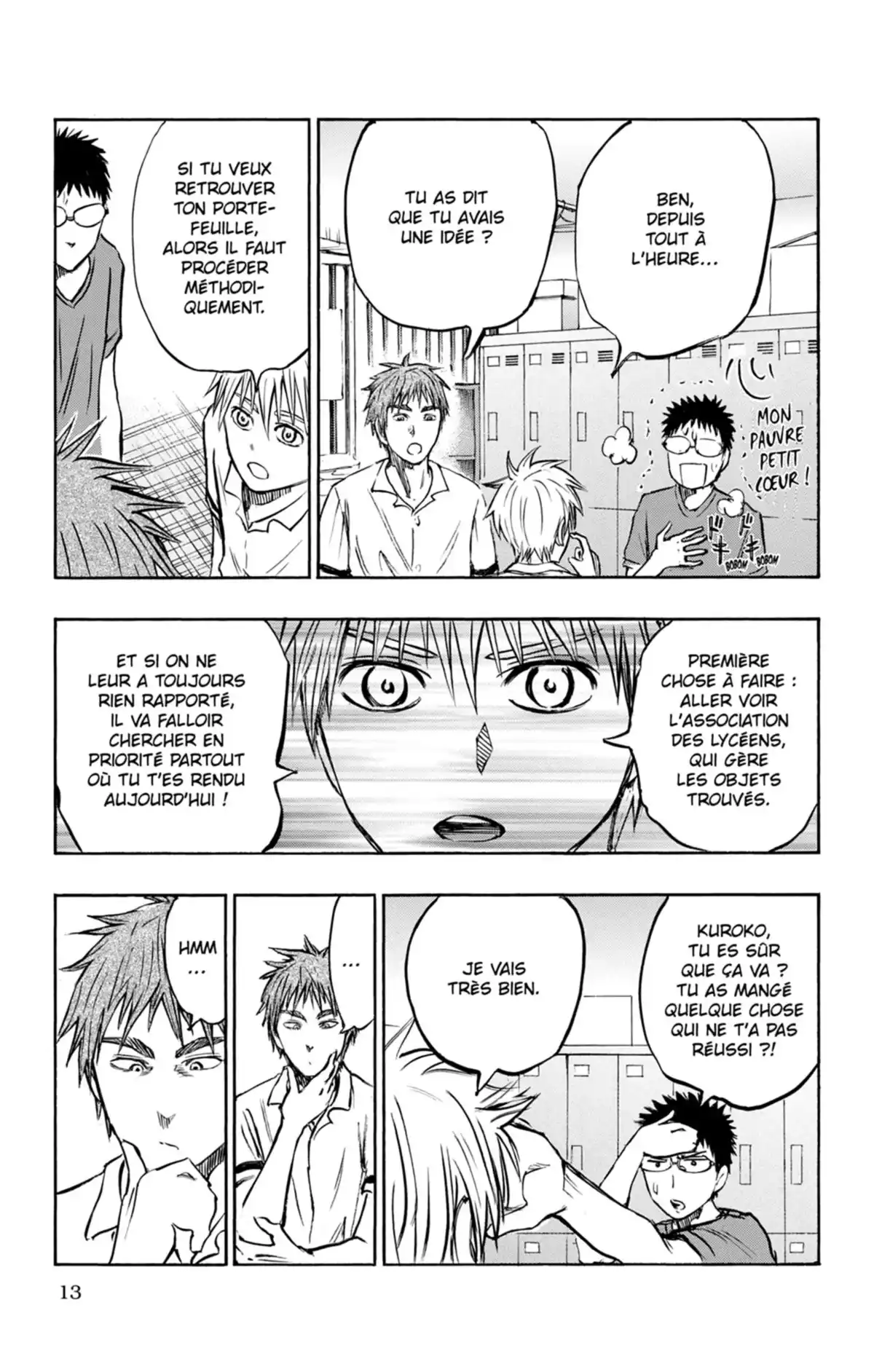 Kuroko no Basket – Replace PLUS Volume 2 page 19