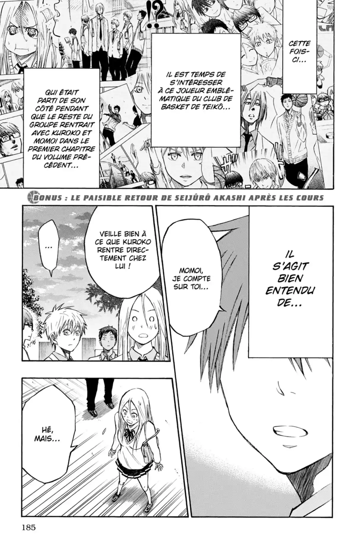 Kuroko no Basket – Replace PLUS Volume 2 page 191