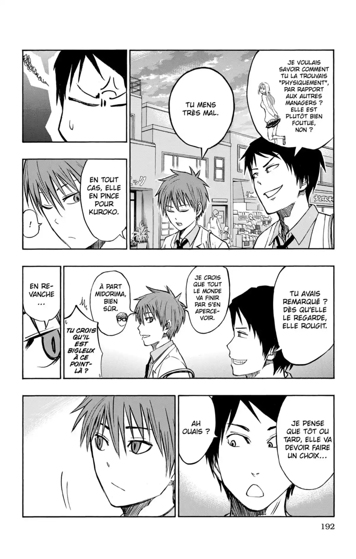 Kuroko no Basket – Replace PLUS Volume 2 page 198