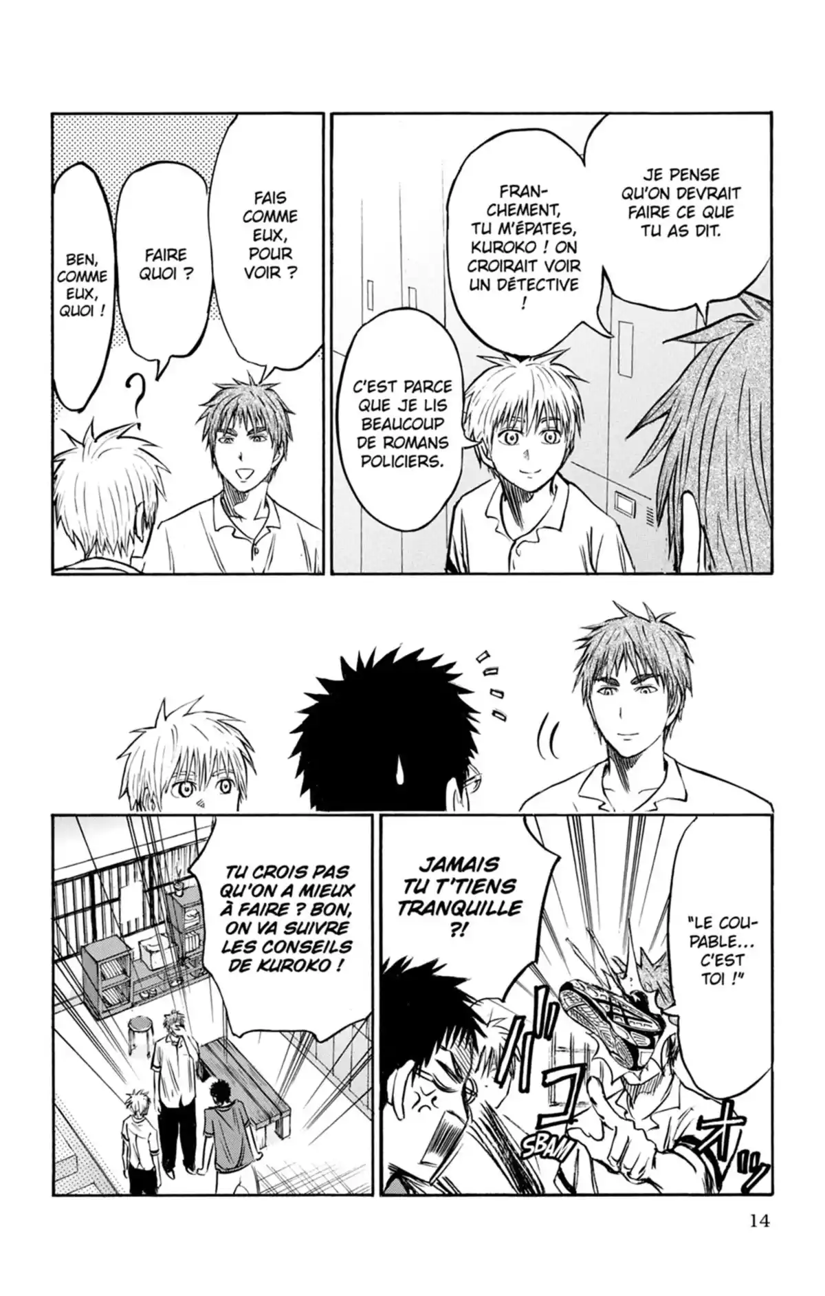 Kuroko no Basket – Replace PLUS Volume 2 page 20