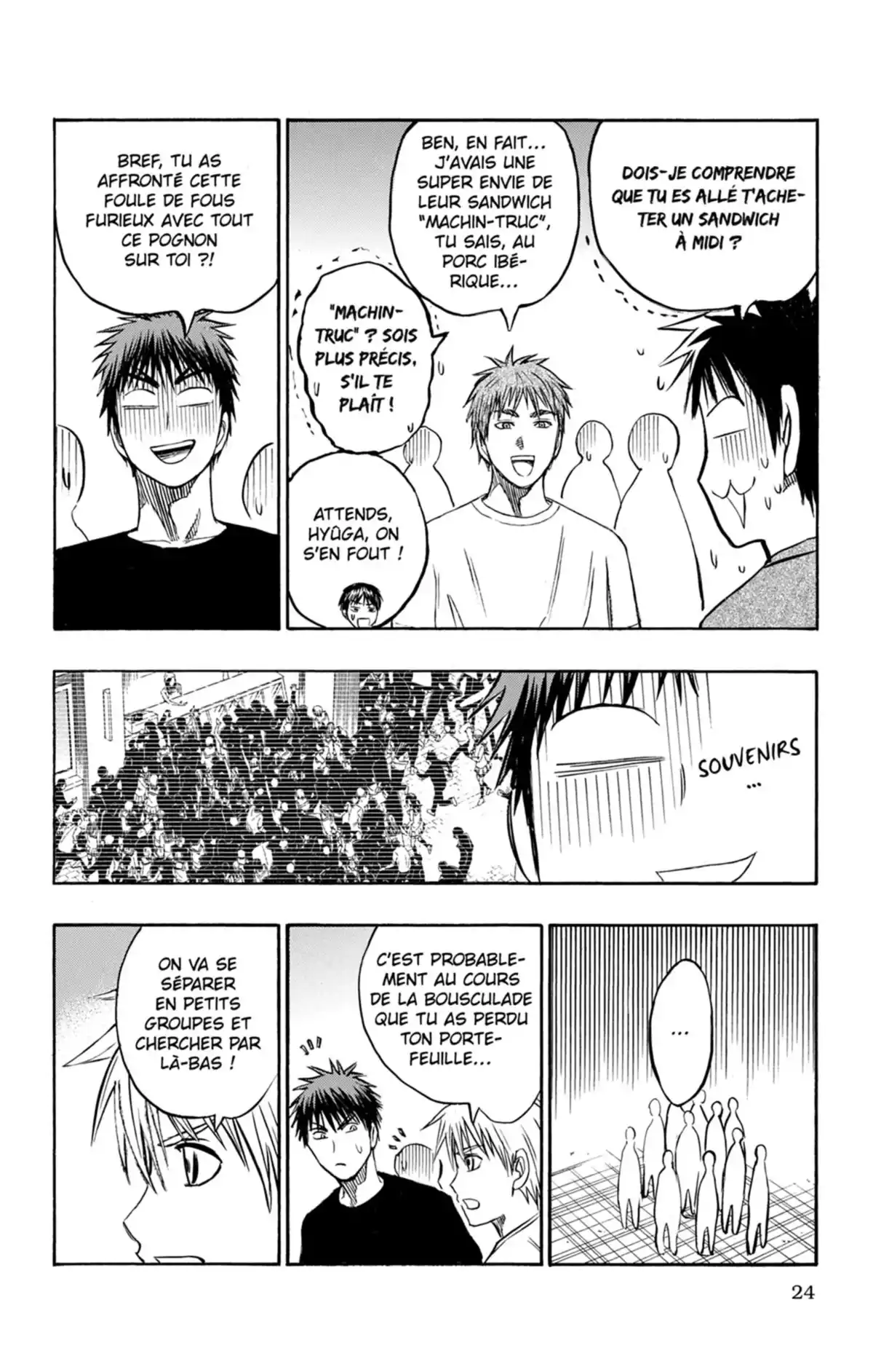 Kuroko no Basket – Replace PLUS Volume 2 page 30