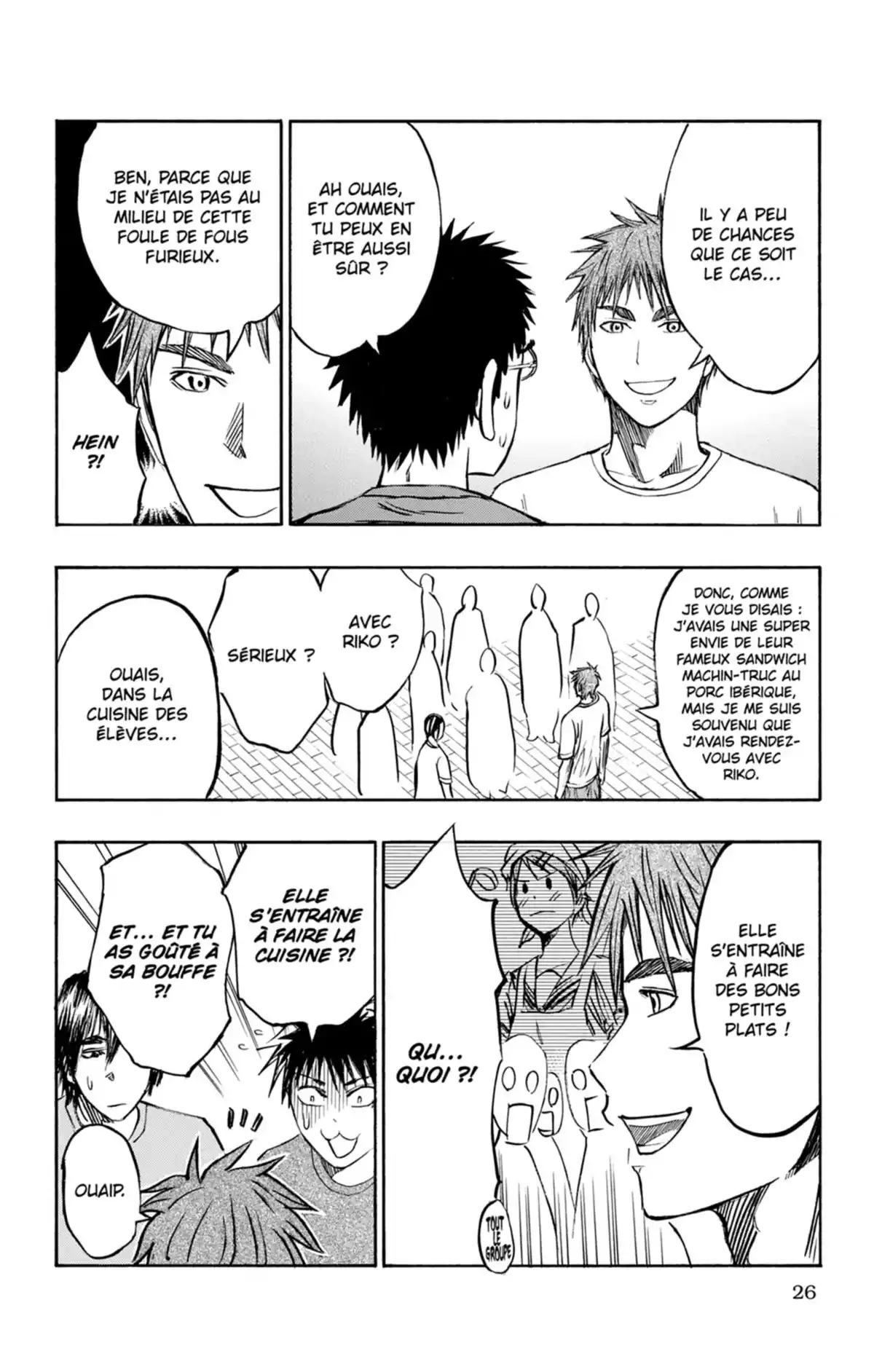 Kuroko no Basket – Replace PLUS Volume 2 page 32