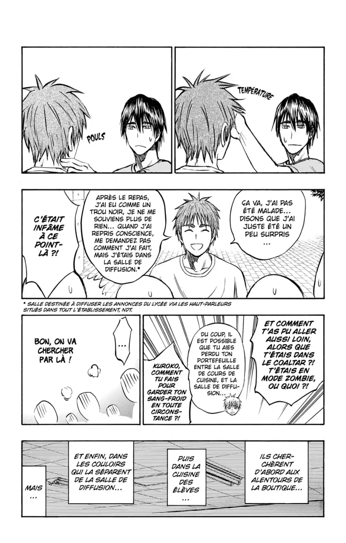 Kuroko no Basket – Replace PLUS Volume 2 page 33