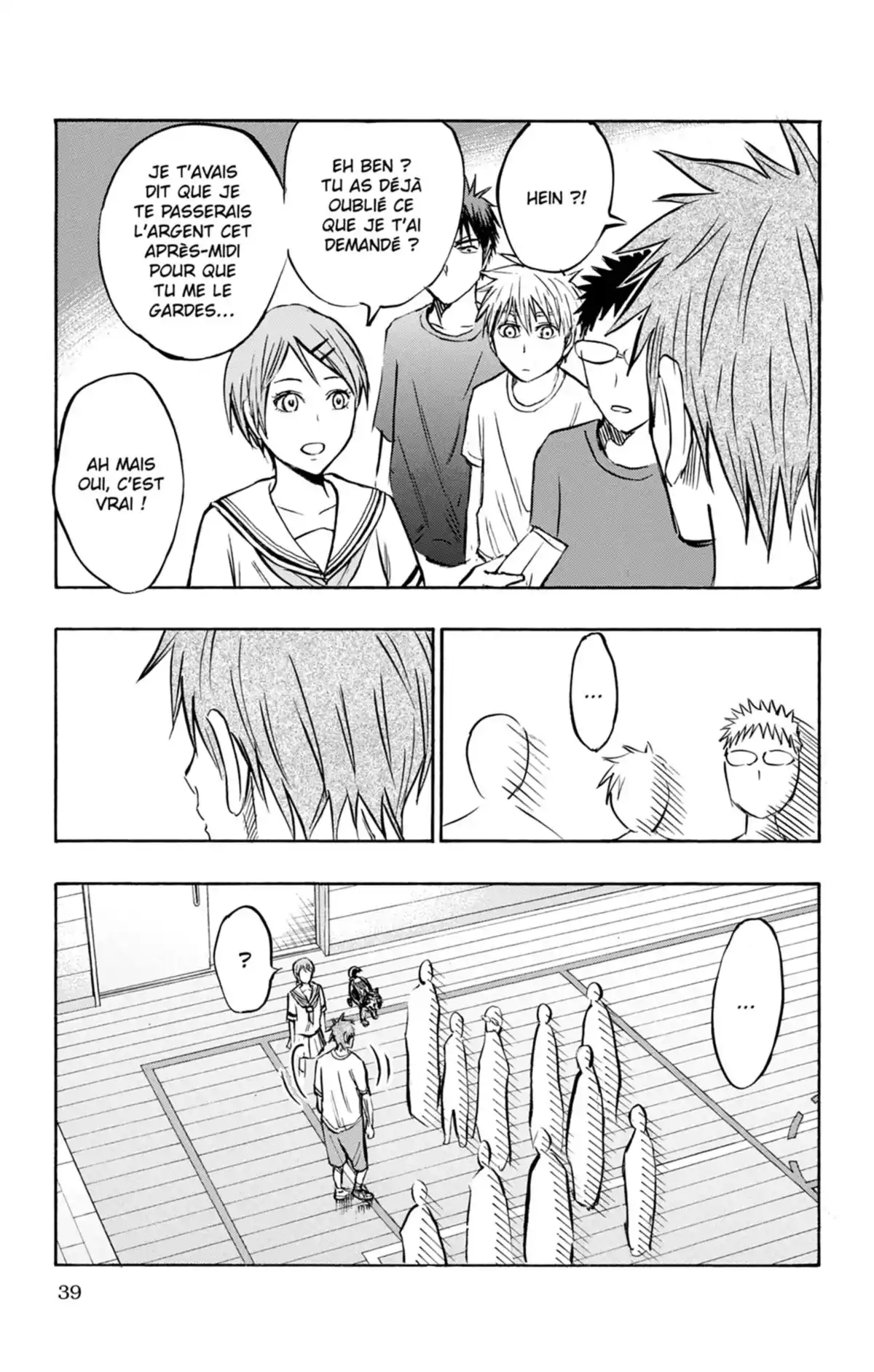 Kuroko no Basket – Replace PLUS Volume 2 page 45