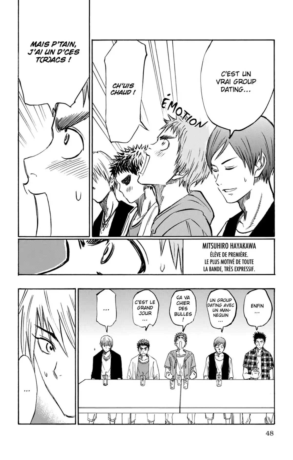 Kuroko no Basket – Replace PLUS Volume 2 page 54