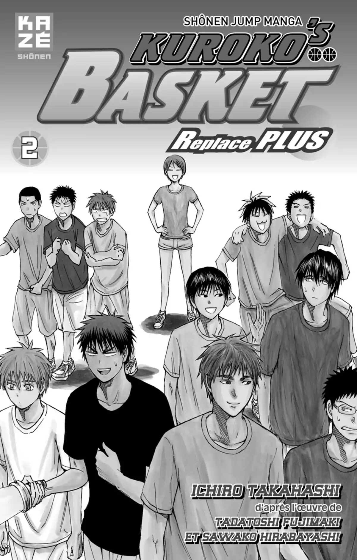 Kuroko no Basket – Replace PLUS Volume 2 page 7