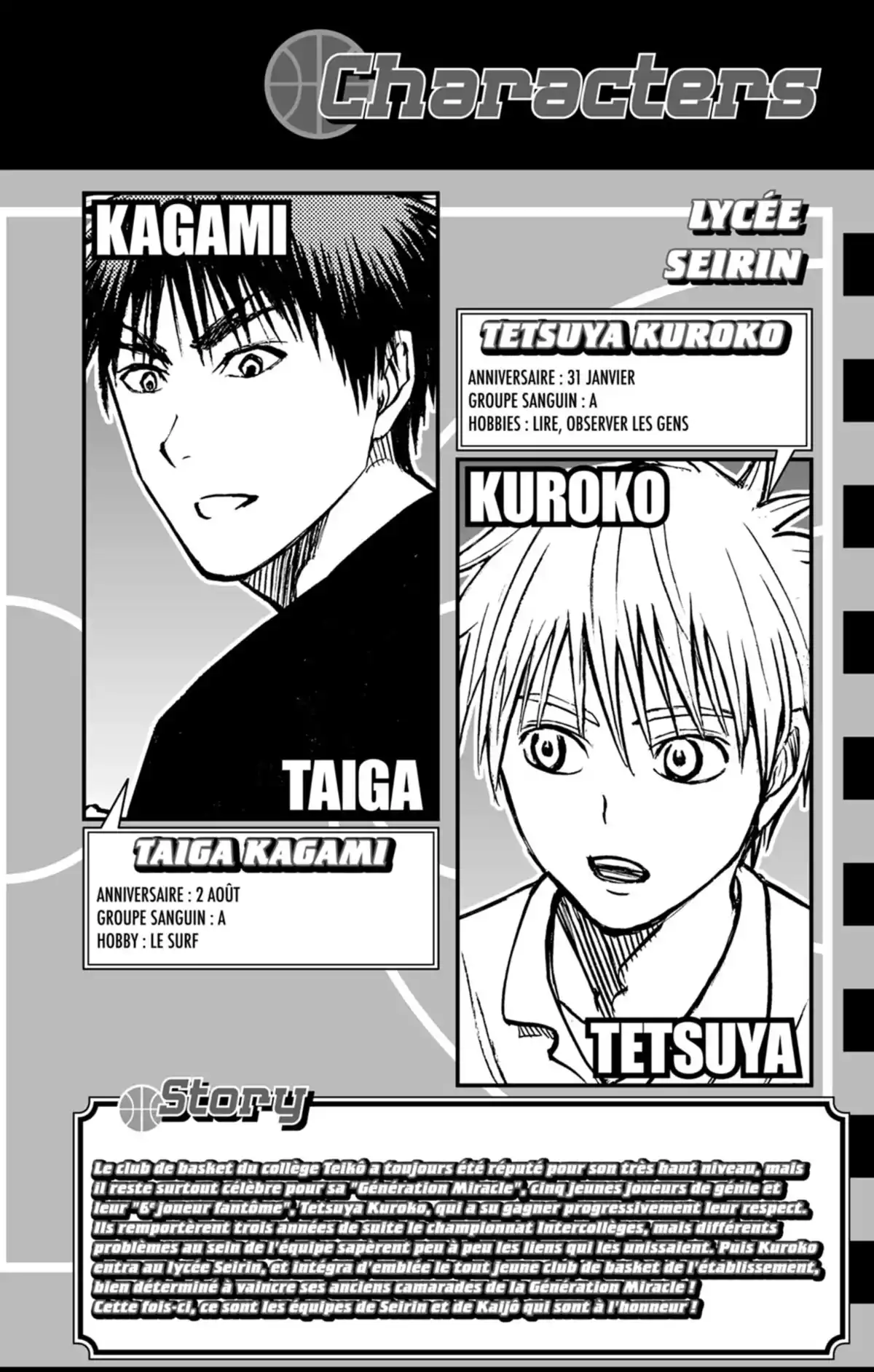 Kuroko no Basket – Replace PLUS Volume 2 page 8